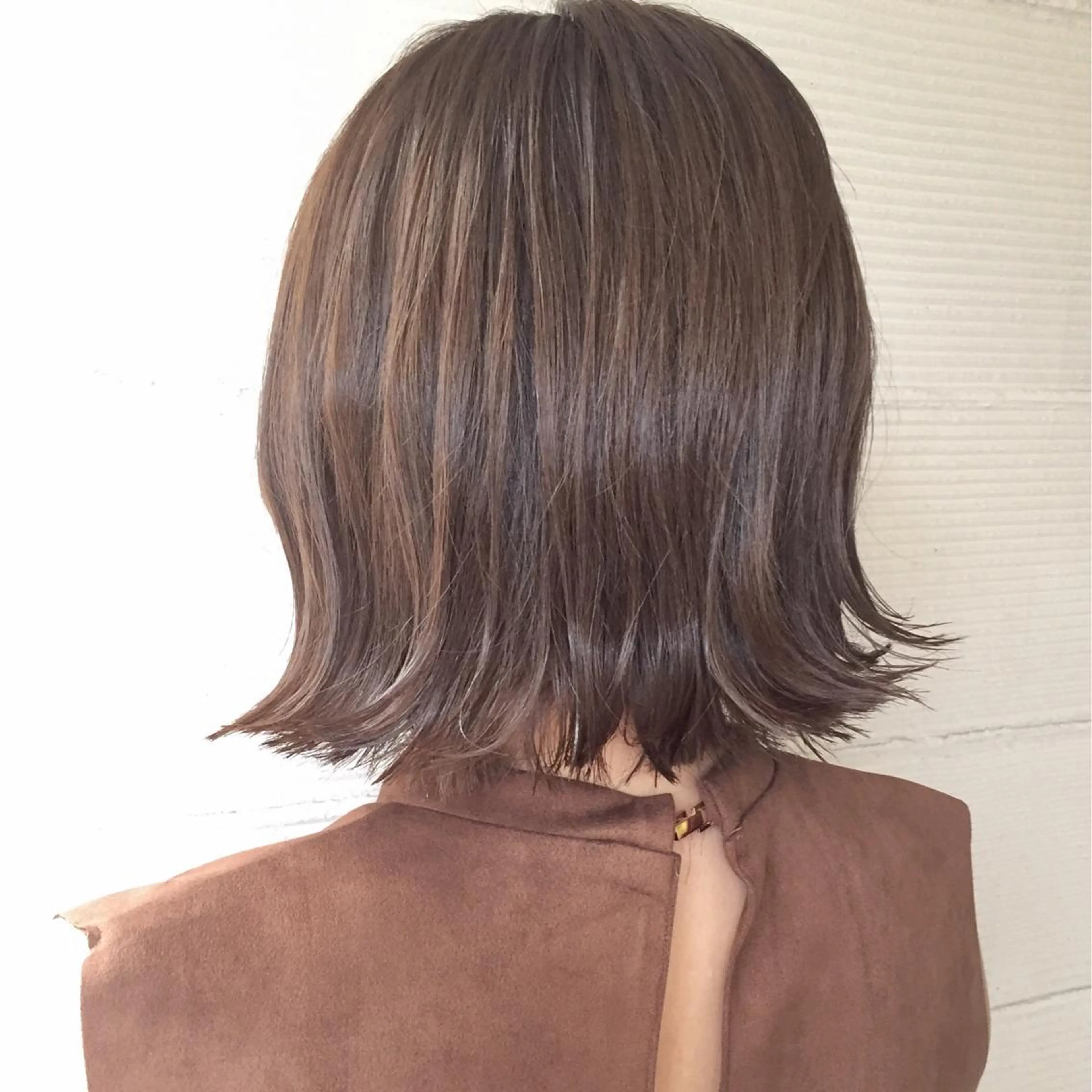 ショート ショートボブ ボブ ショートヘア 外ハネヘア 中林 由佳のヘアスタイル