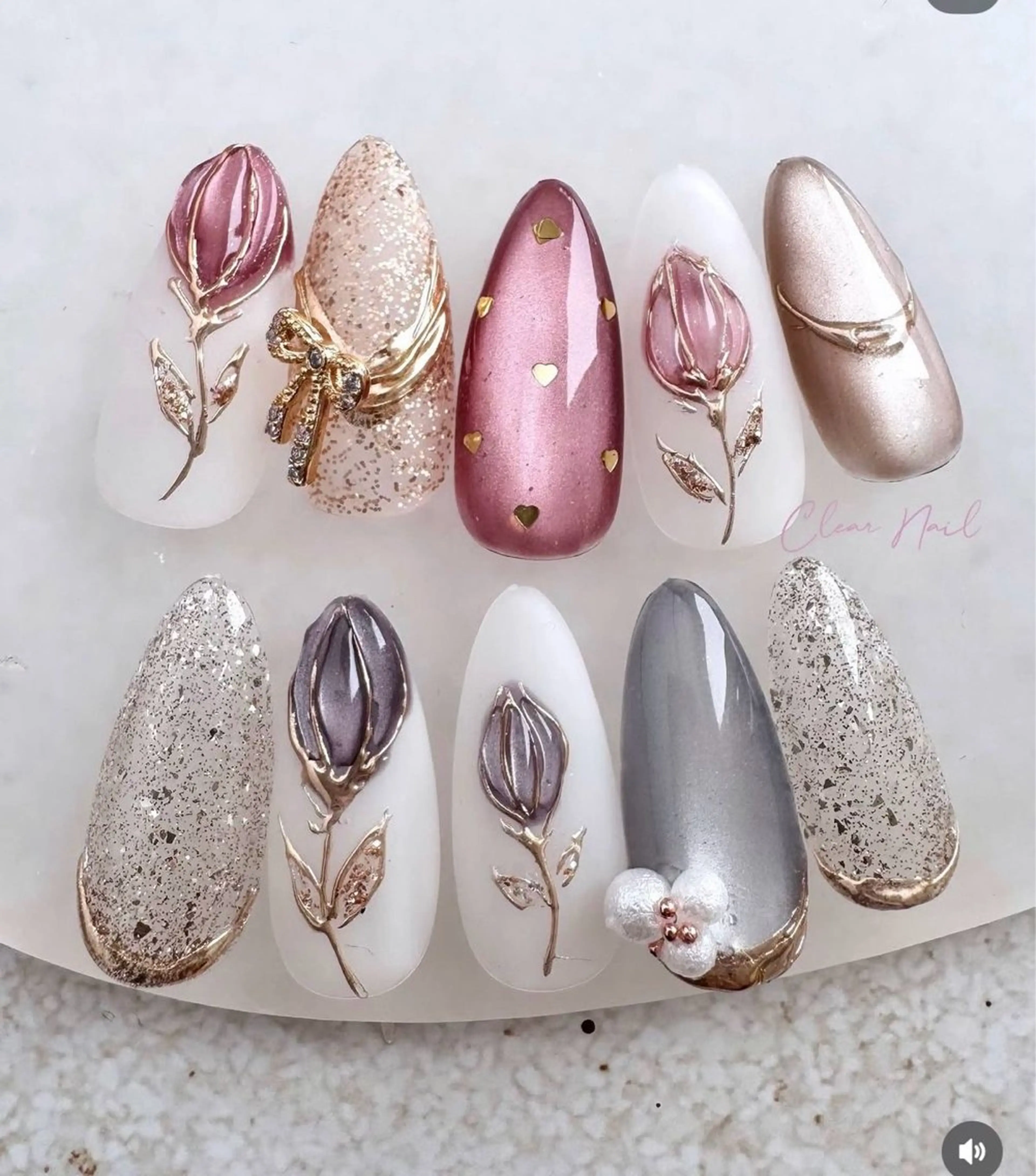 ネイル ハンドネイル Miami Nailのネイルデザイン