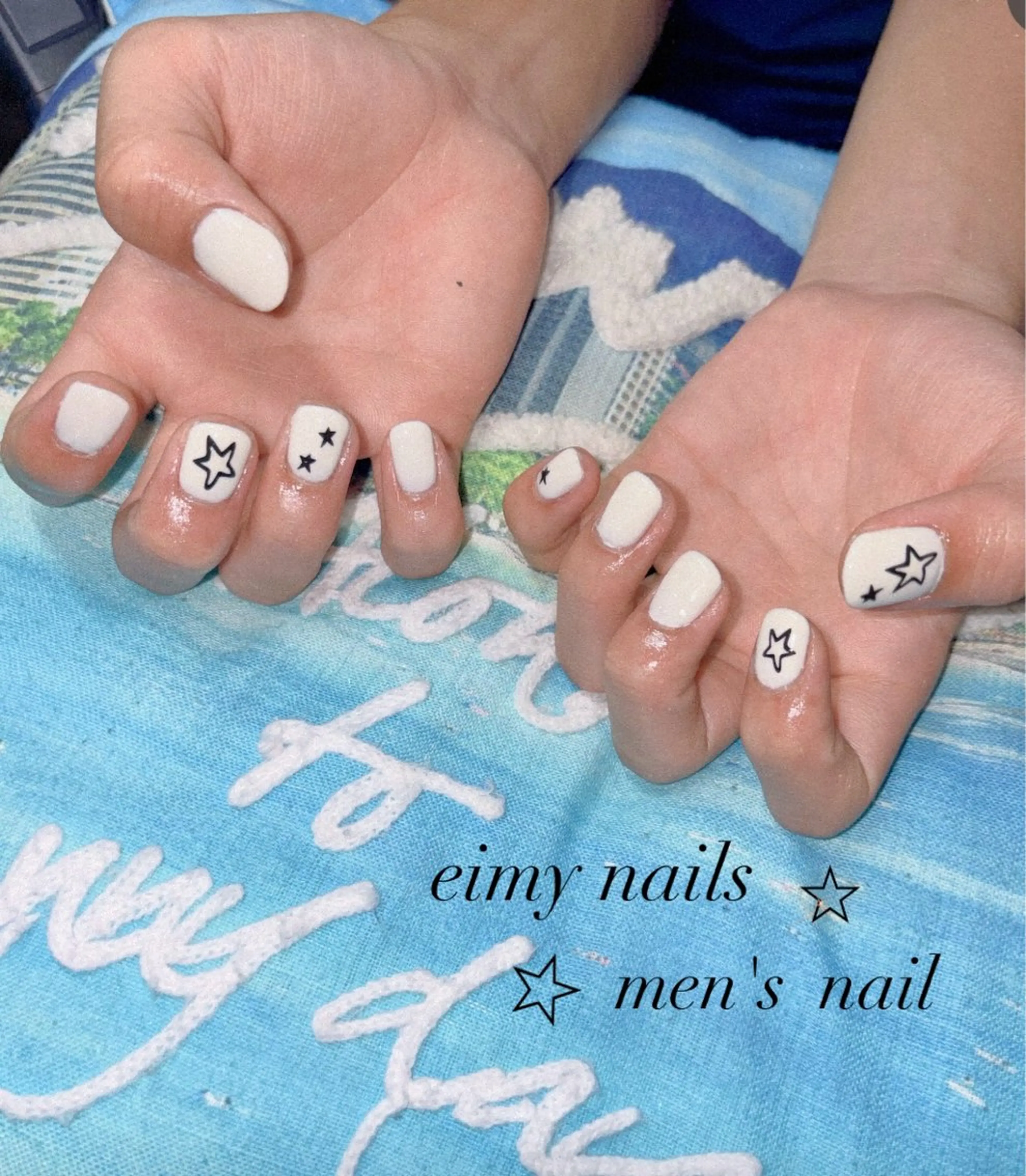 メンズ ハンドネイル eimy nails♡のネイルデザイン