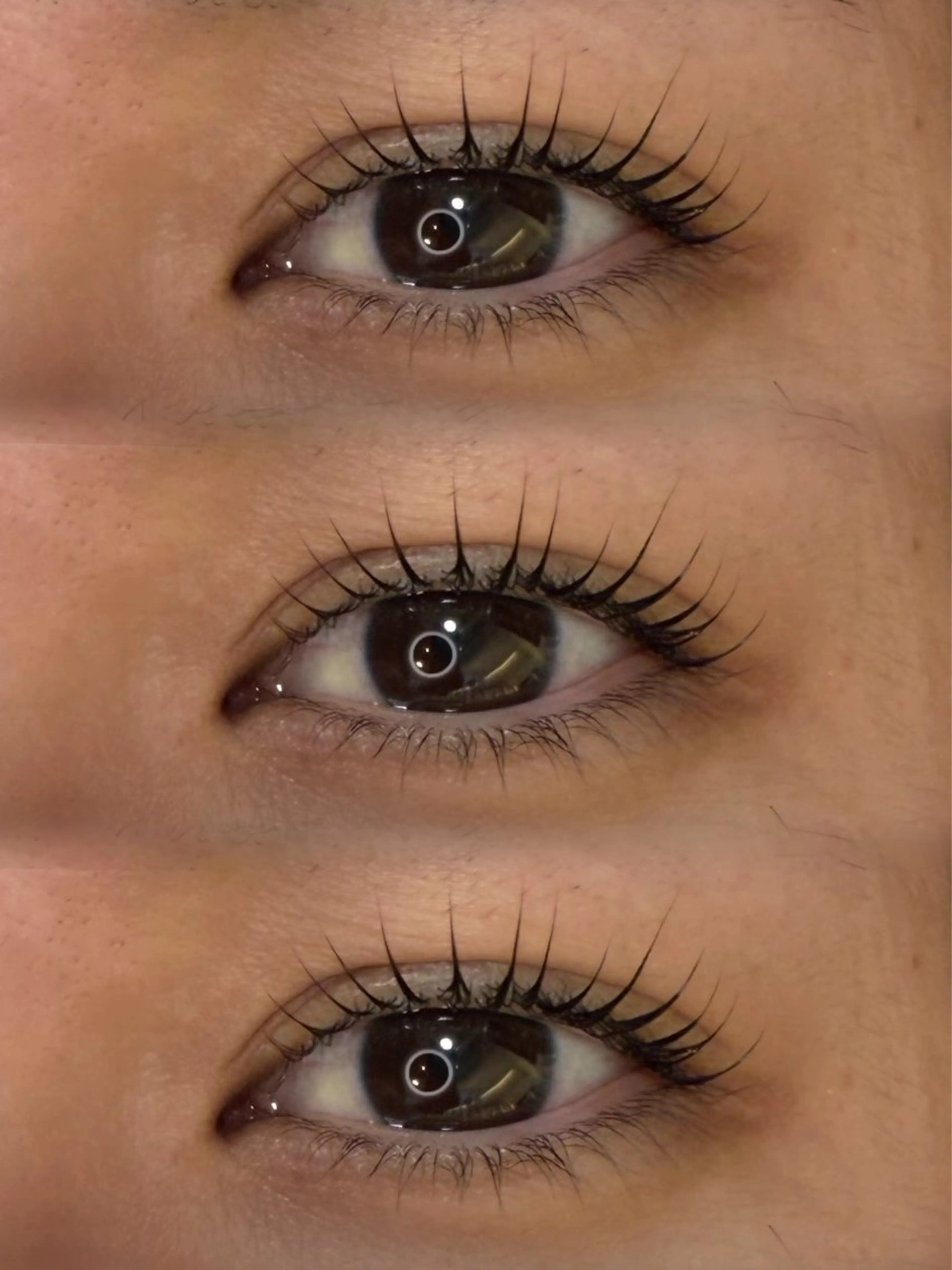 マツエク・マツパ 一重×まつ毛パーマ femme横川 Rinkaのマツエク・マツパデザイン