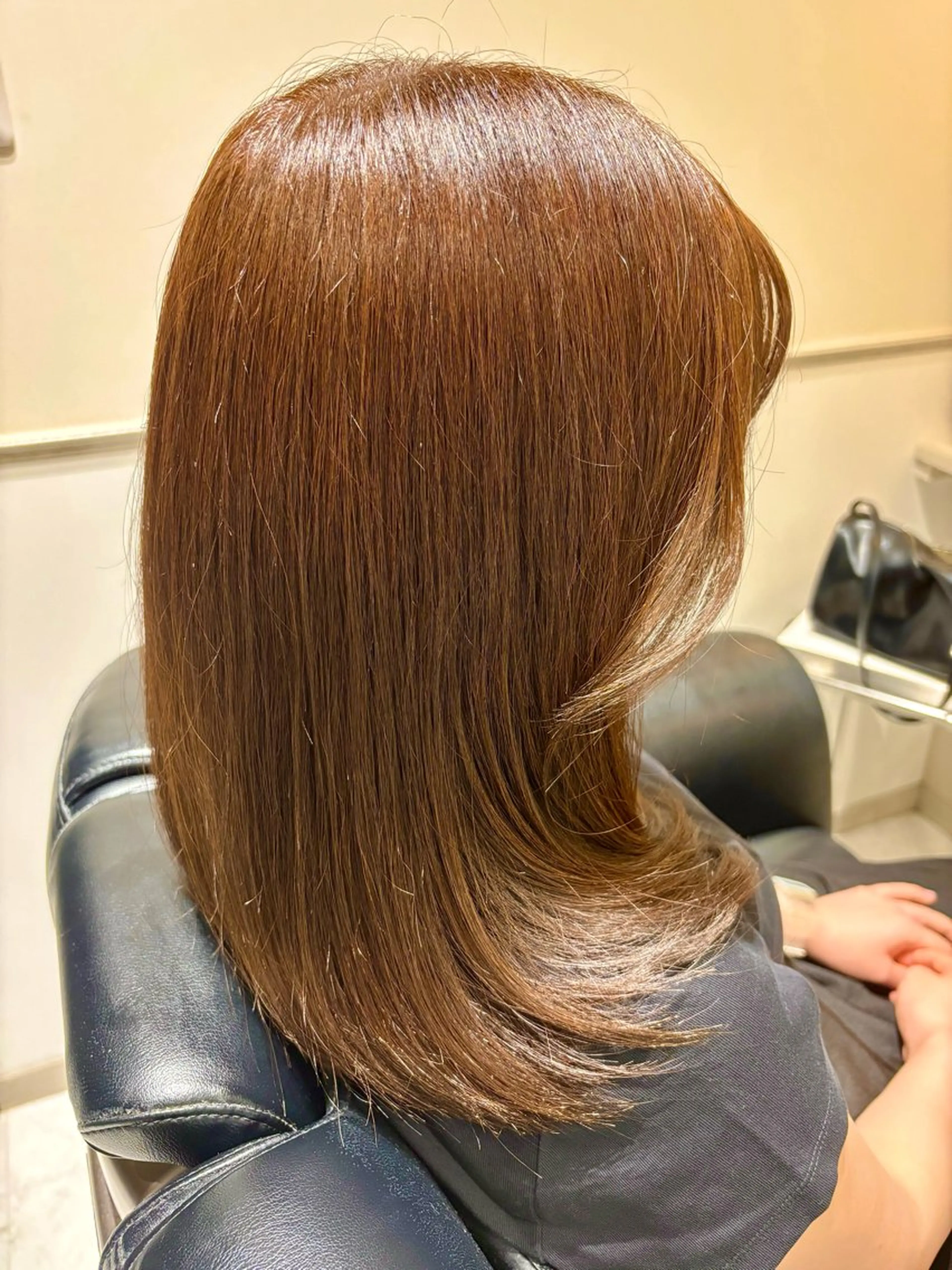 ロング 石村  カットモデル 丁寧なカットブロー✨のヘアスタイル