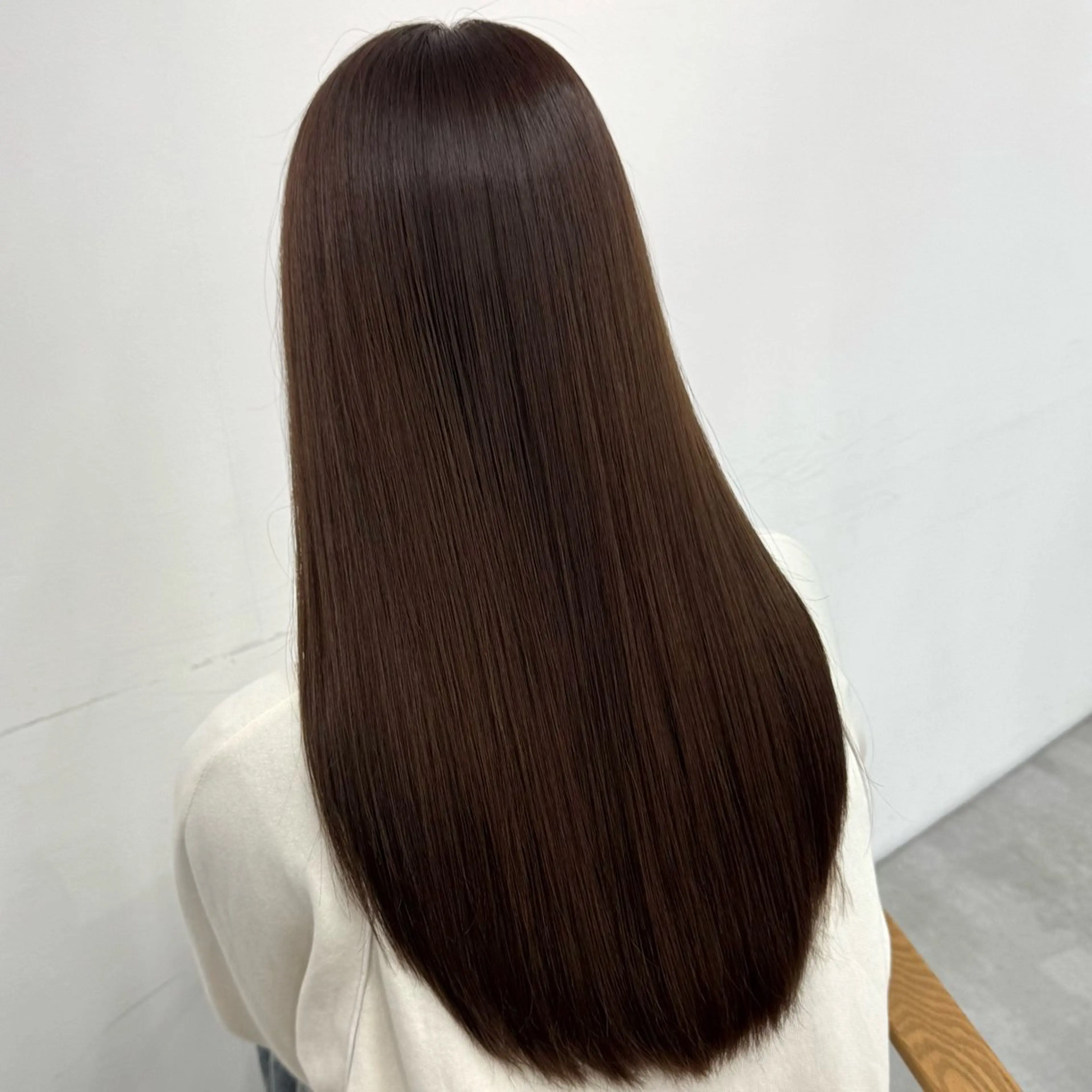 ロング カラー ヘアアレンジ ヘアカラー ブリーチなしカラー /新百合ヶ丘/安形翔のヘアスタイル