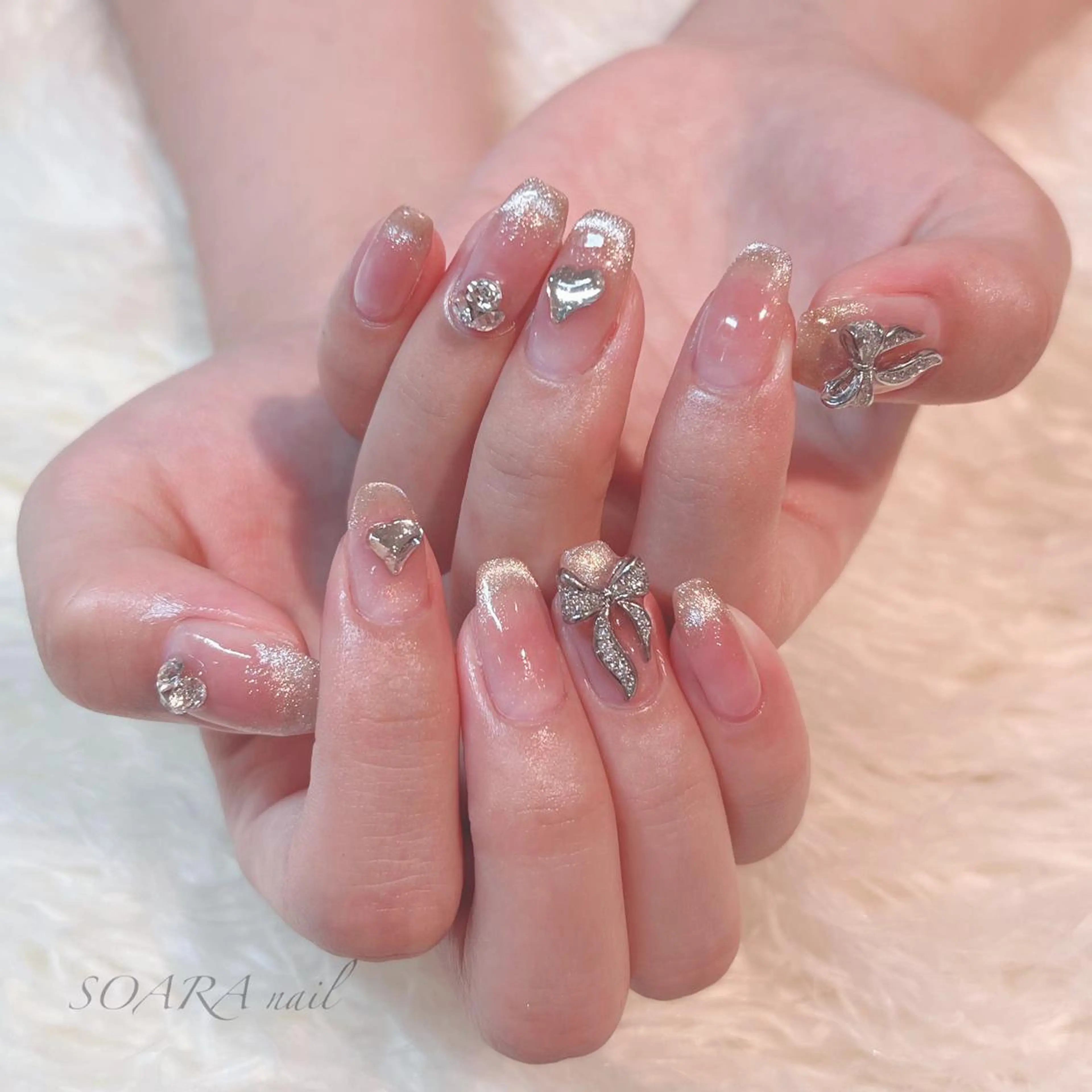 ネイル Eyelash & nail SOARAのネイルデザイン