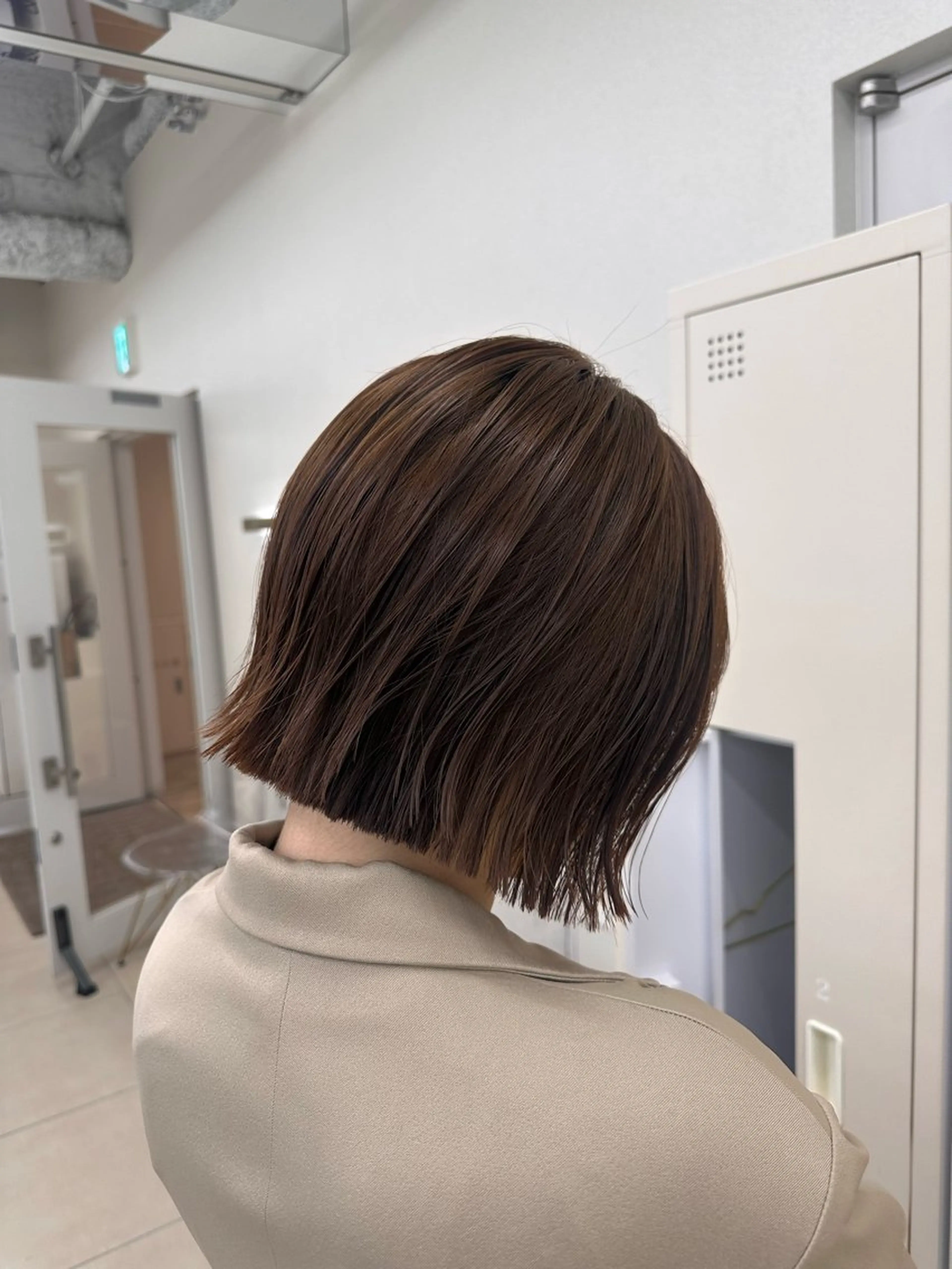 ショート ボブ🌿さち COA GINZAのヘアスタイル