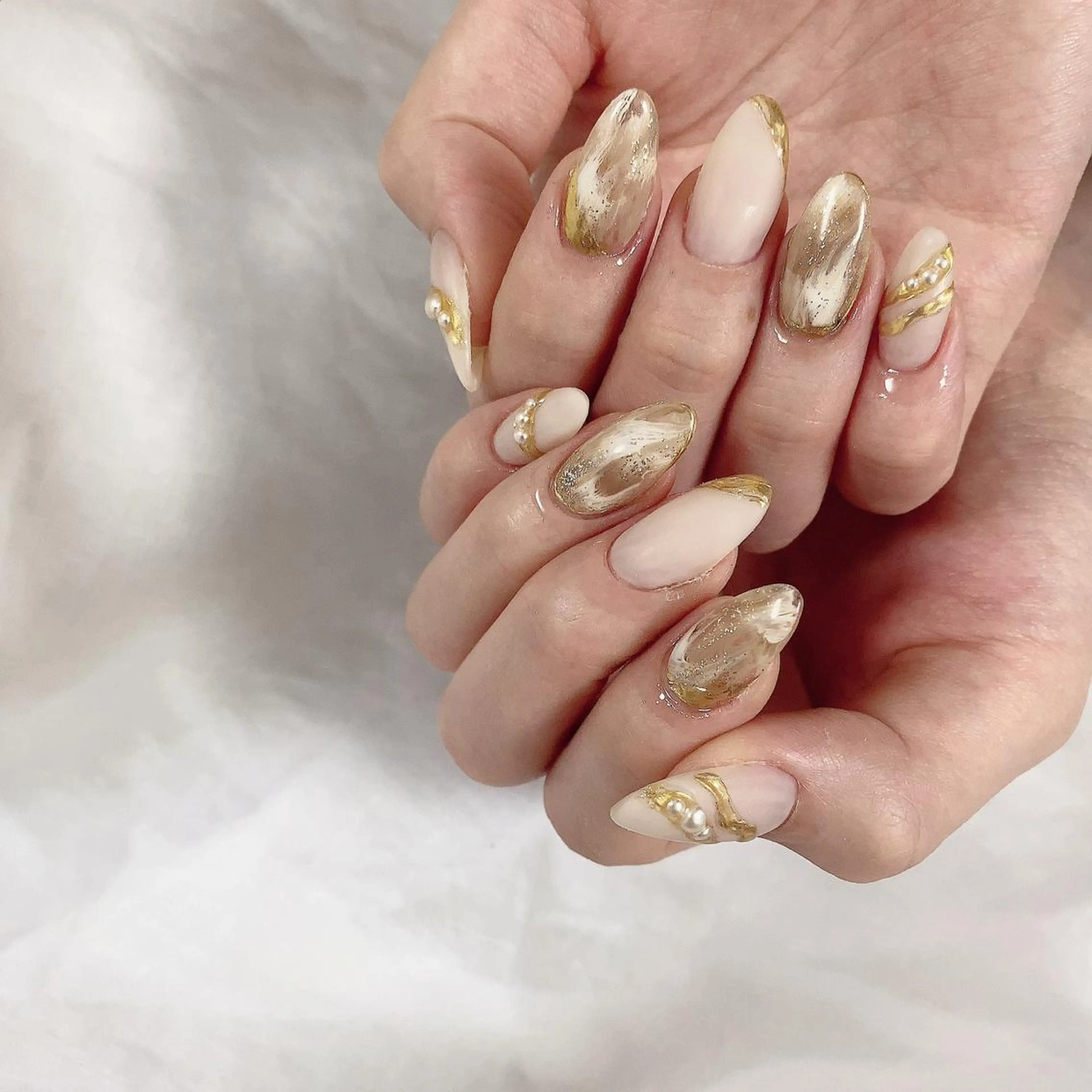 ネイル ハンドネイル SOL NAILのネイルデザイン