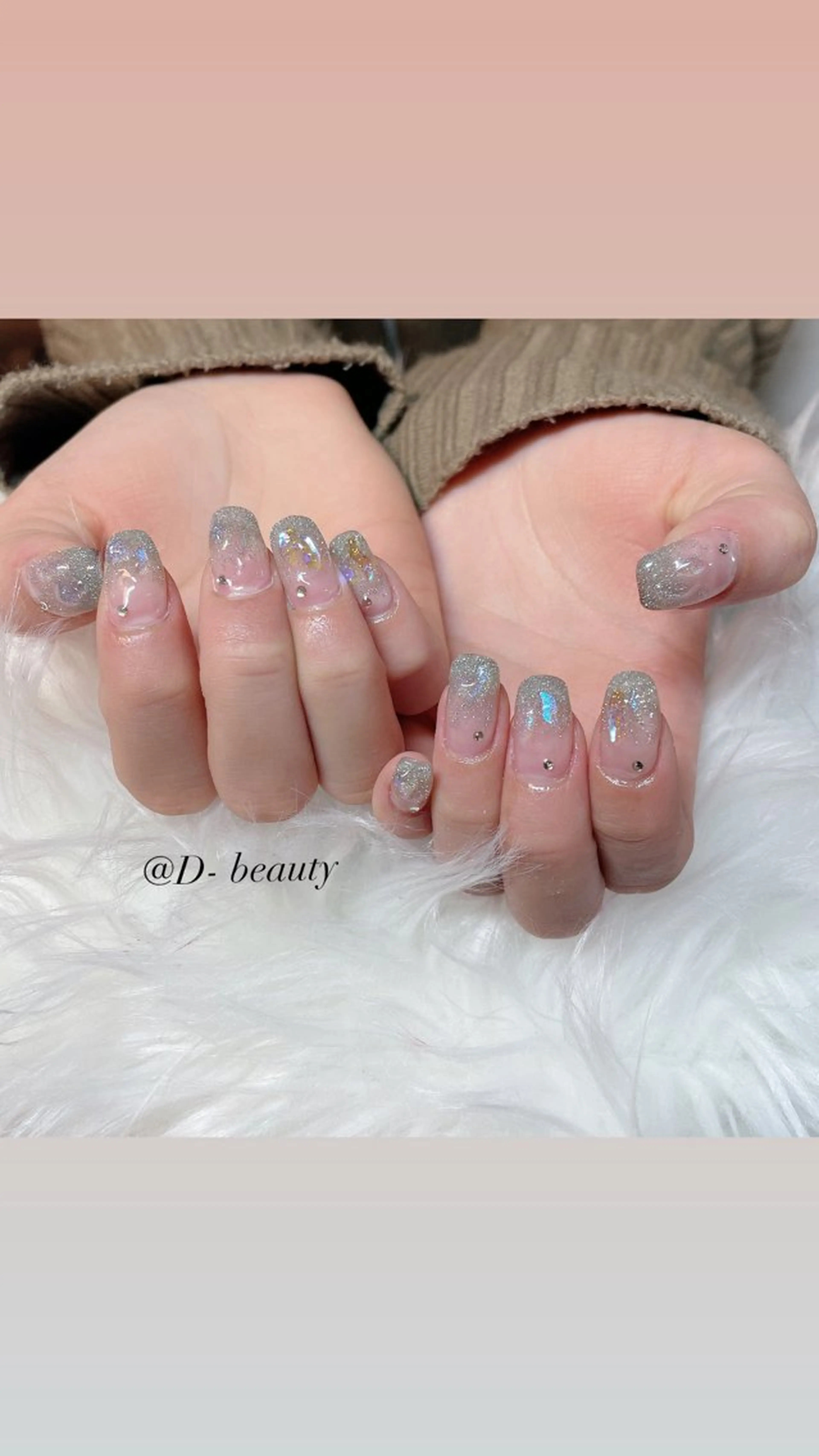 ネイル ハンドネイル D-BEAUTY Nailsalonのネイルデザイン