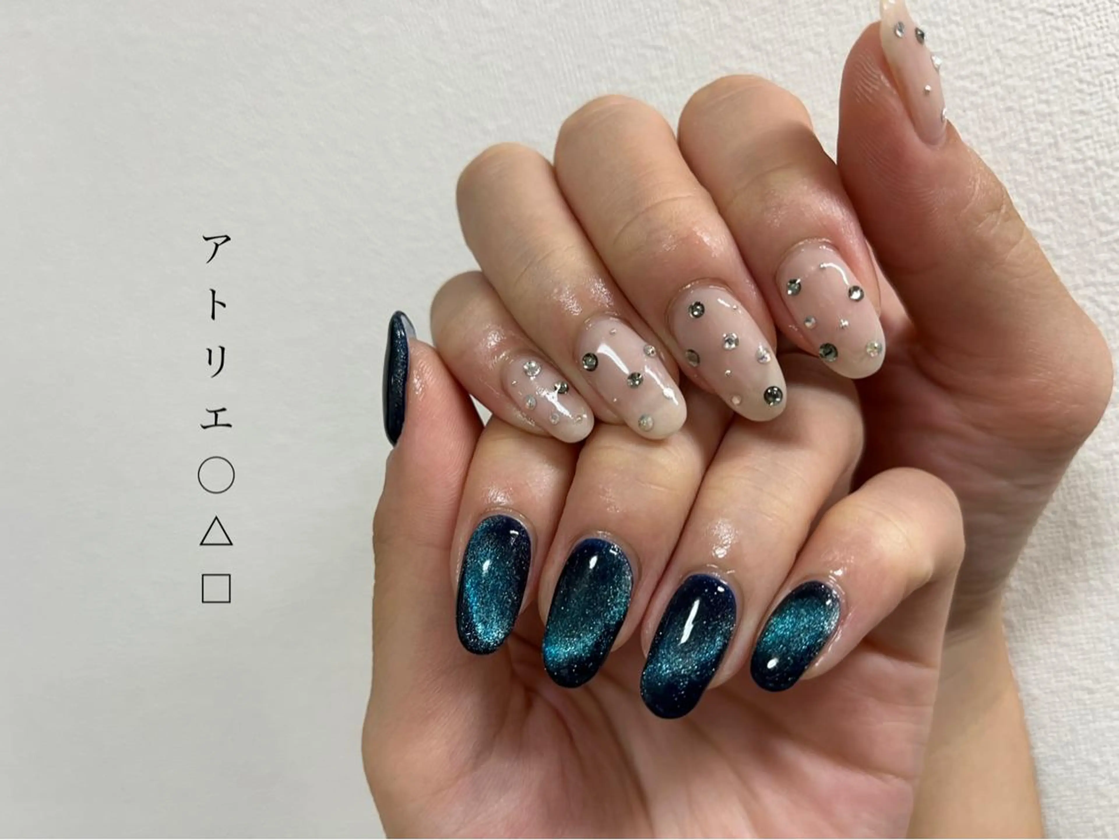 ネイル ハンドネイル アトリエ ○△□のネイルデザイン
