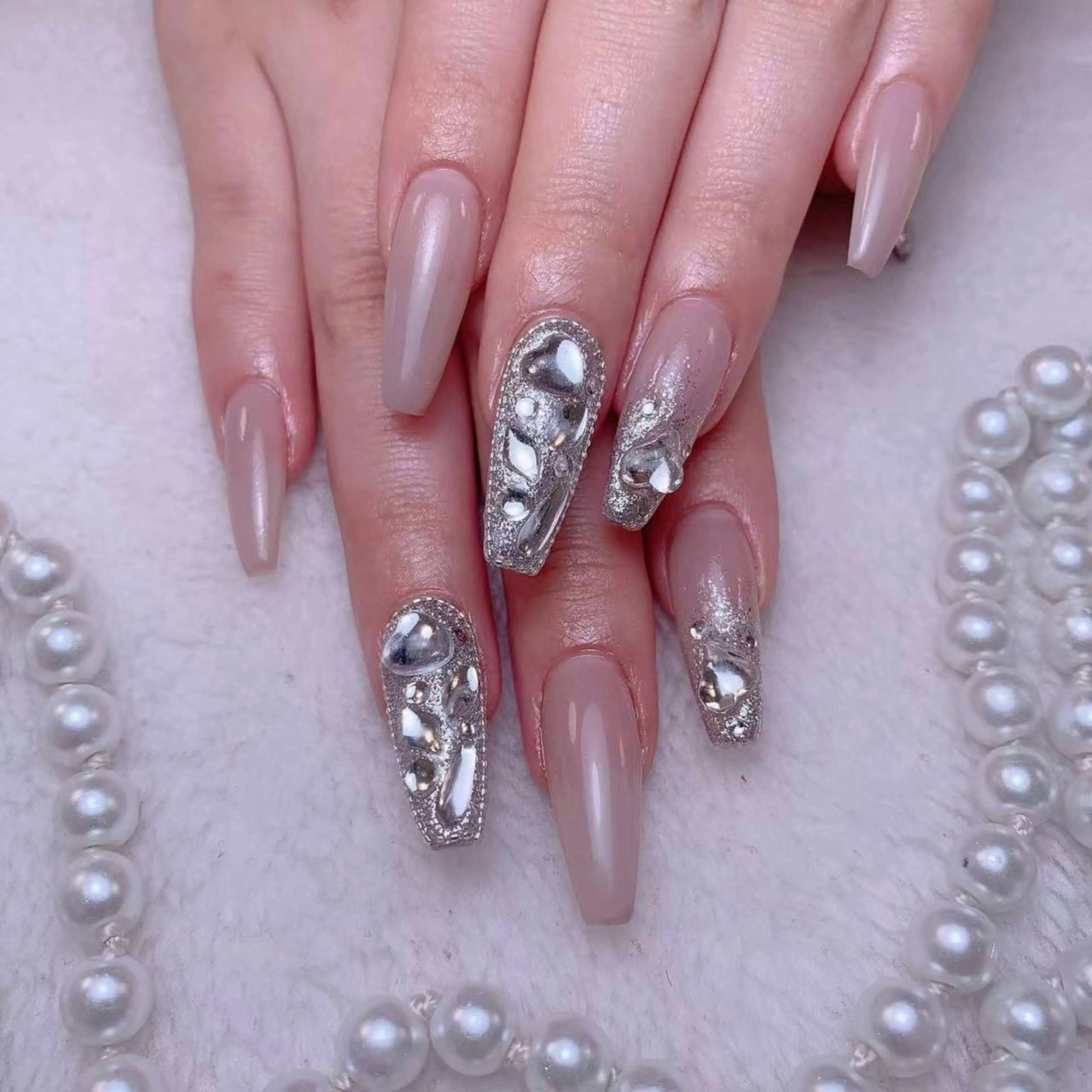 ネイル ハンドネイル ネイルサロンロータス (渋谷店)のネイルデザイン