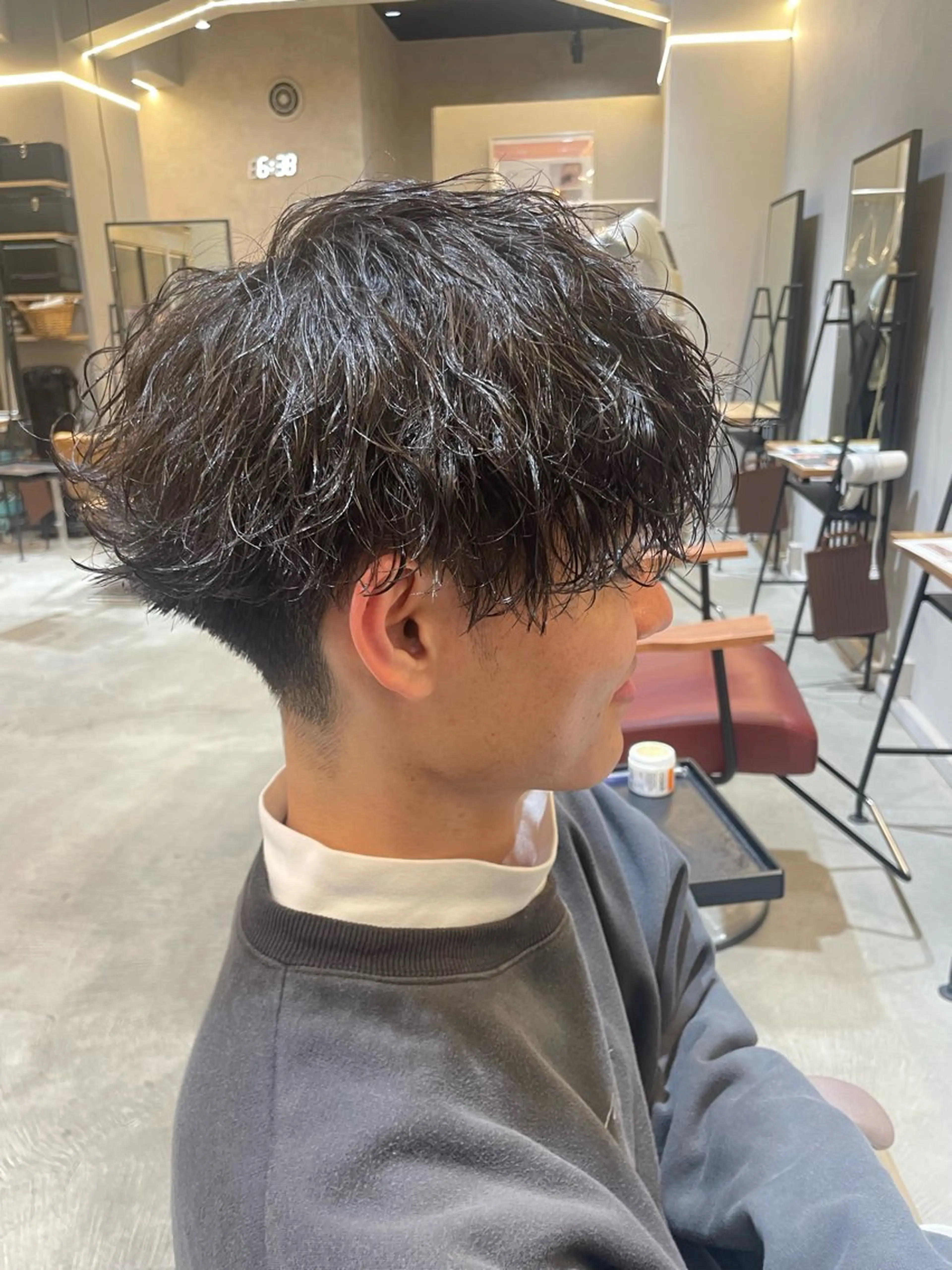 ショート カット パーマ ♦️モテ髪創作者 SUGA♦️のヘアスタイル