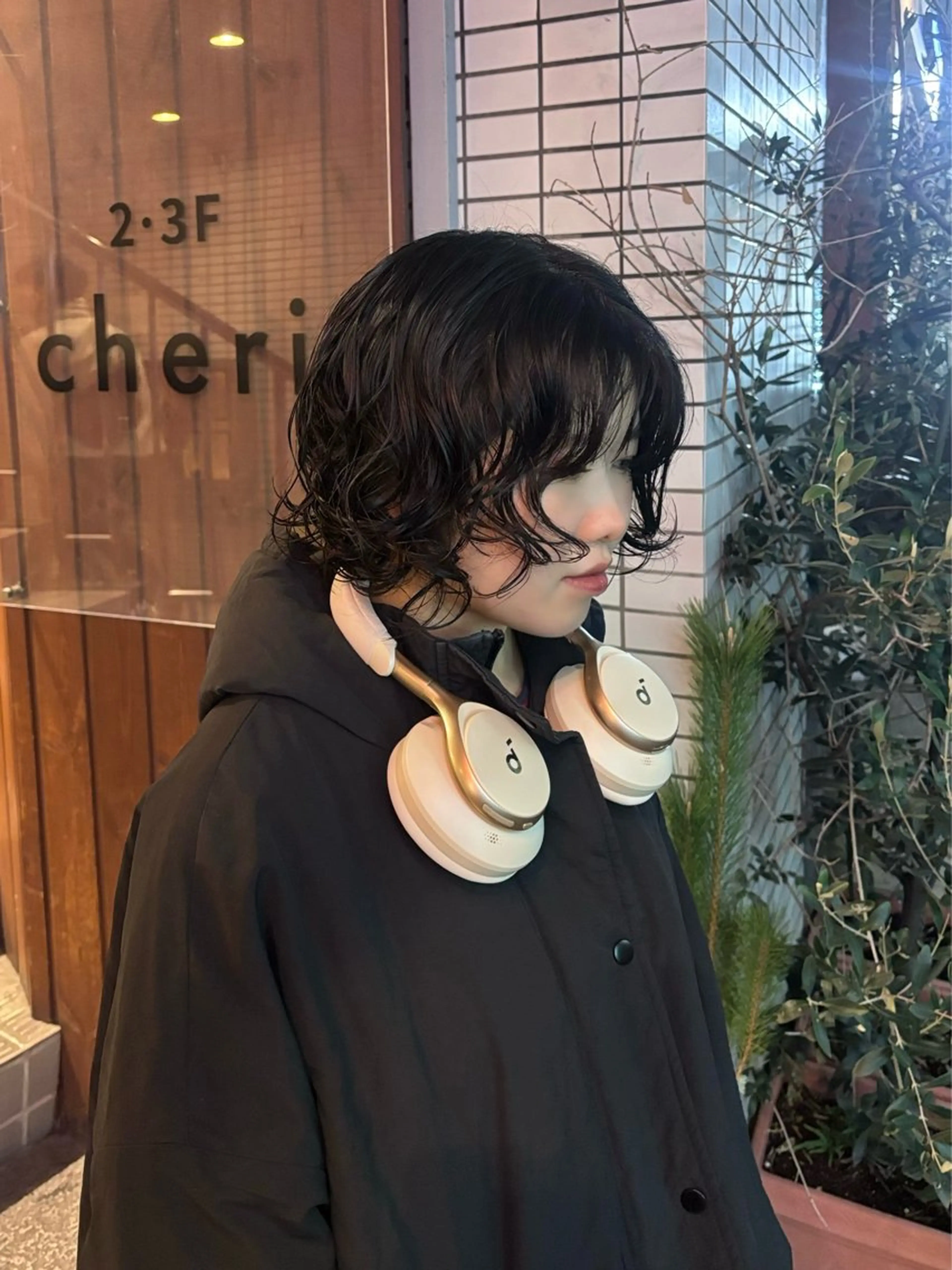 【再来限定】🌀レディースカット➕パーマ🌀 シャンプー込の写真