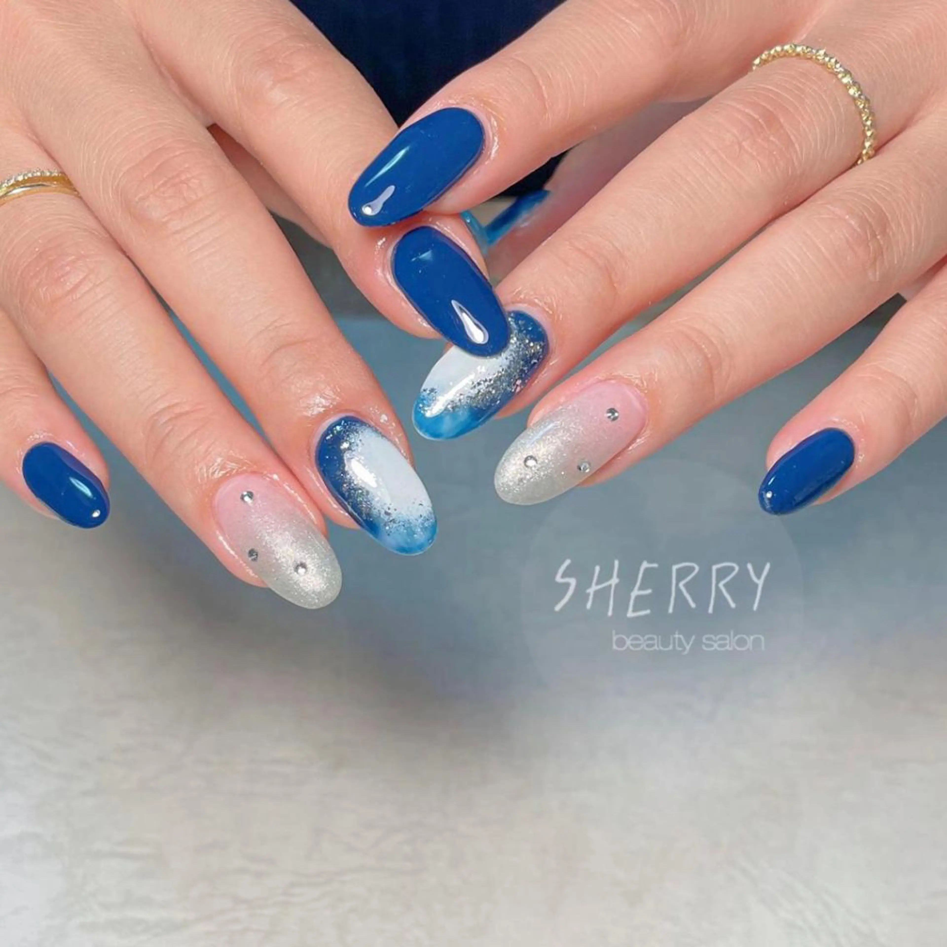 ネイル 萌 自宅ネイルサロンのネイルデザイン