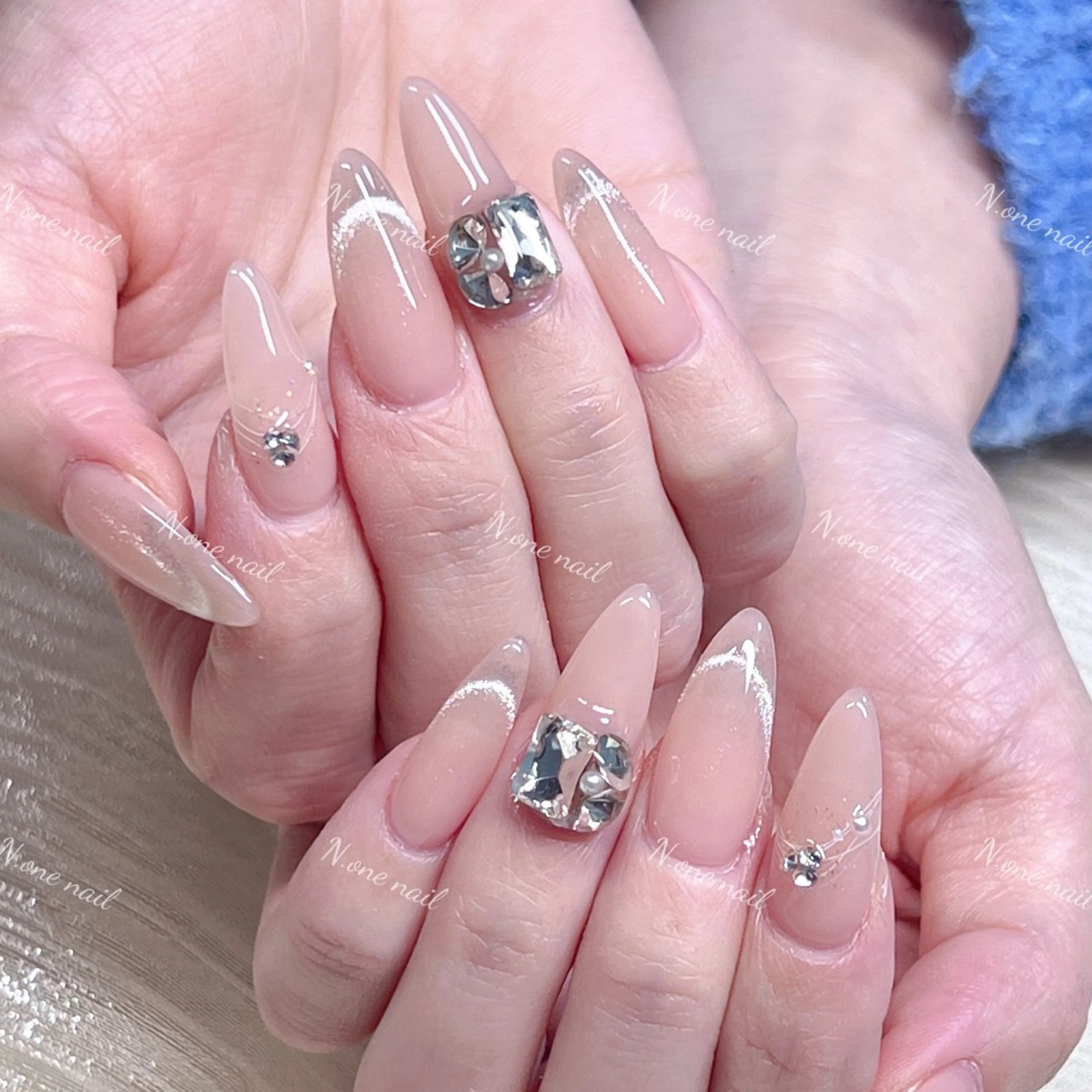 ネイル N.one mei🎀のネイルデザイン
