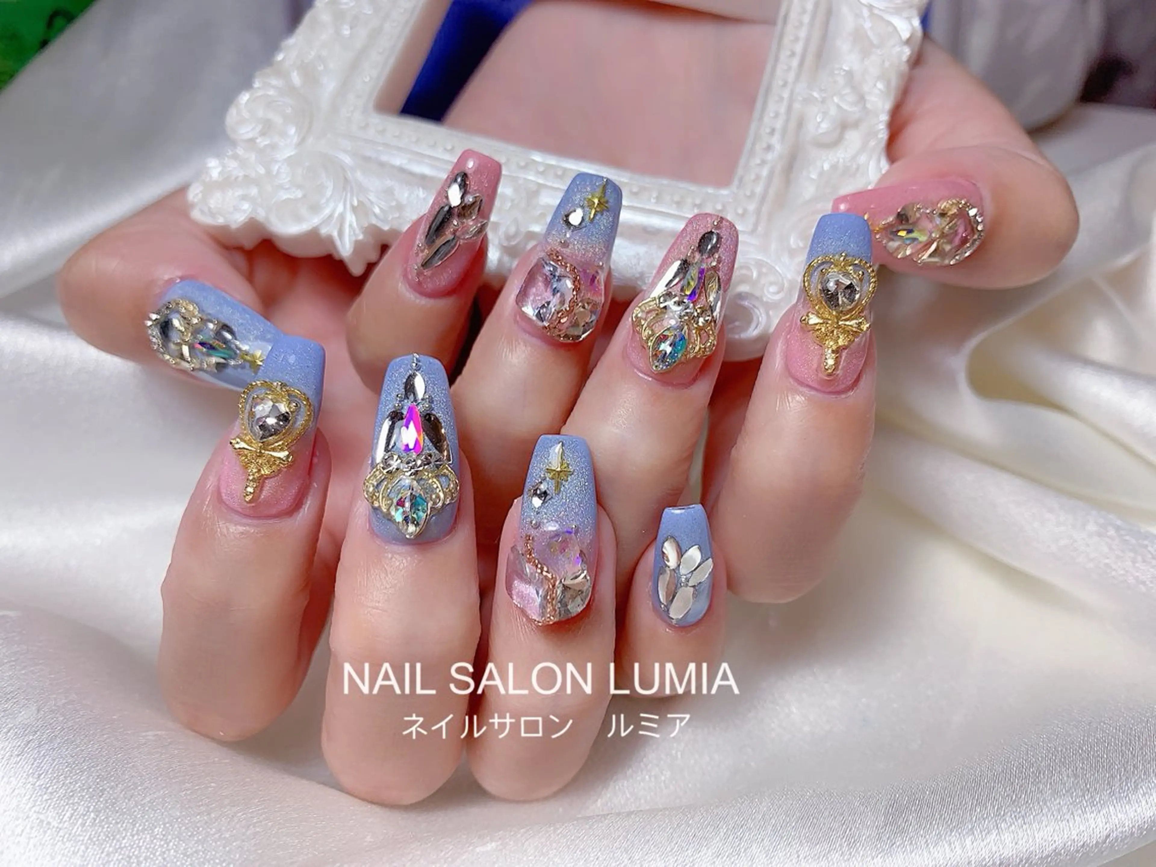 ネイル ハンドネイル ネイルサロン ルミア Lumia 店長のネイルデザイン