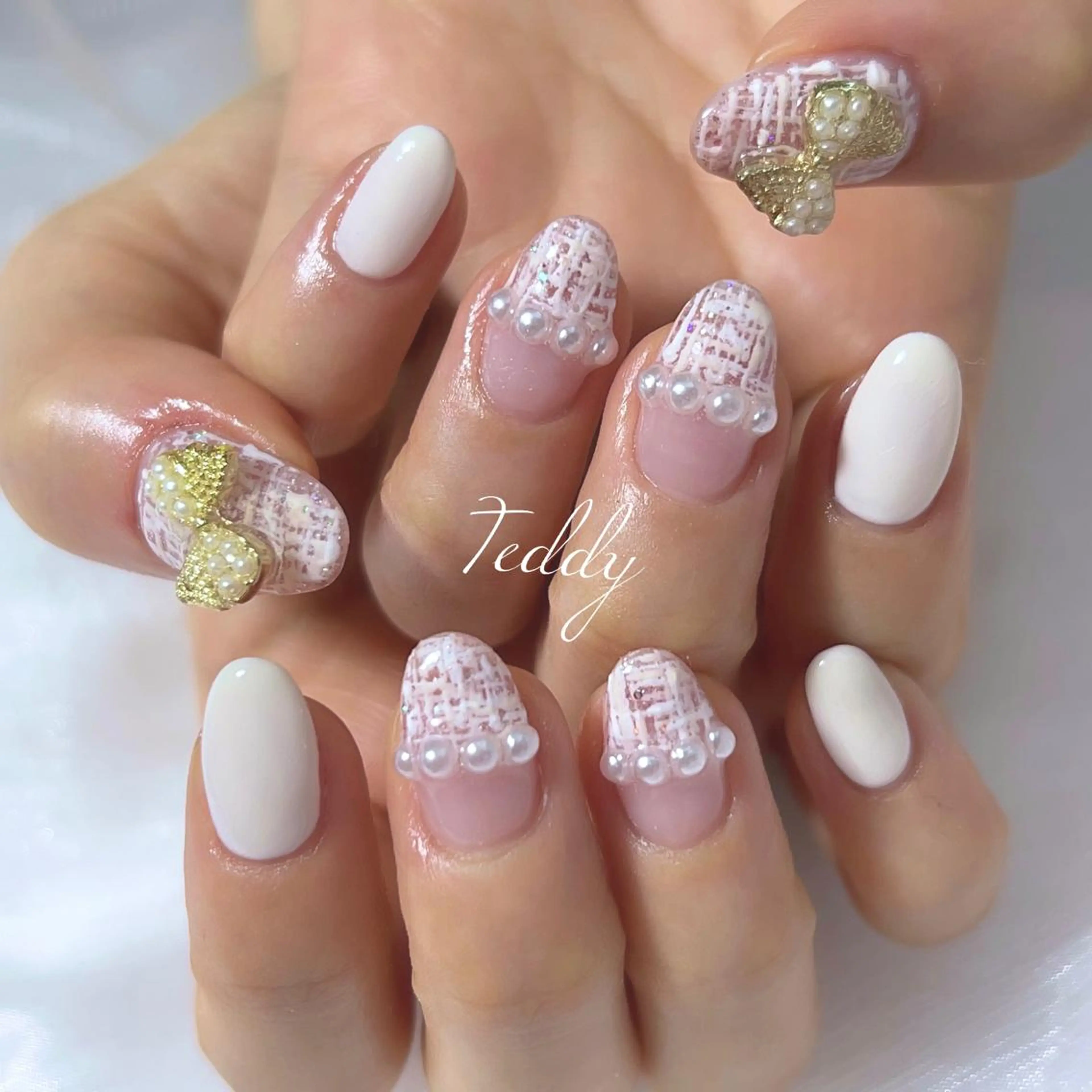 ネイル ERINA ♥のネイルデザイン