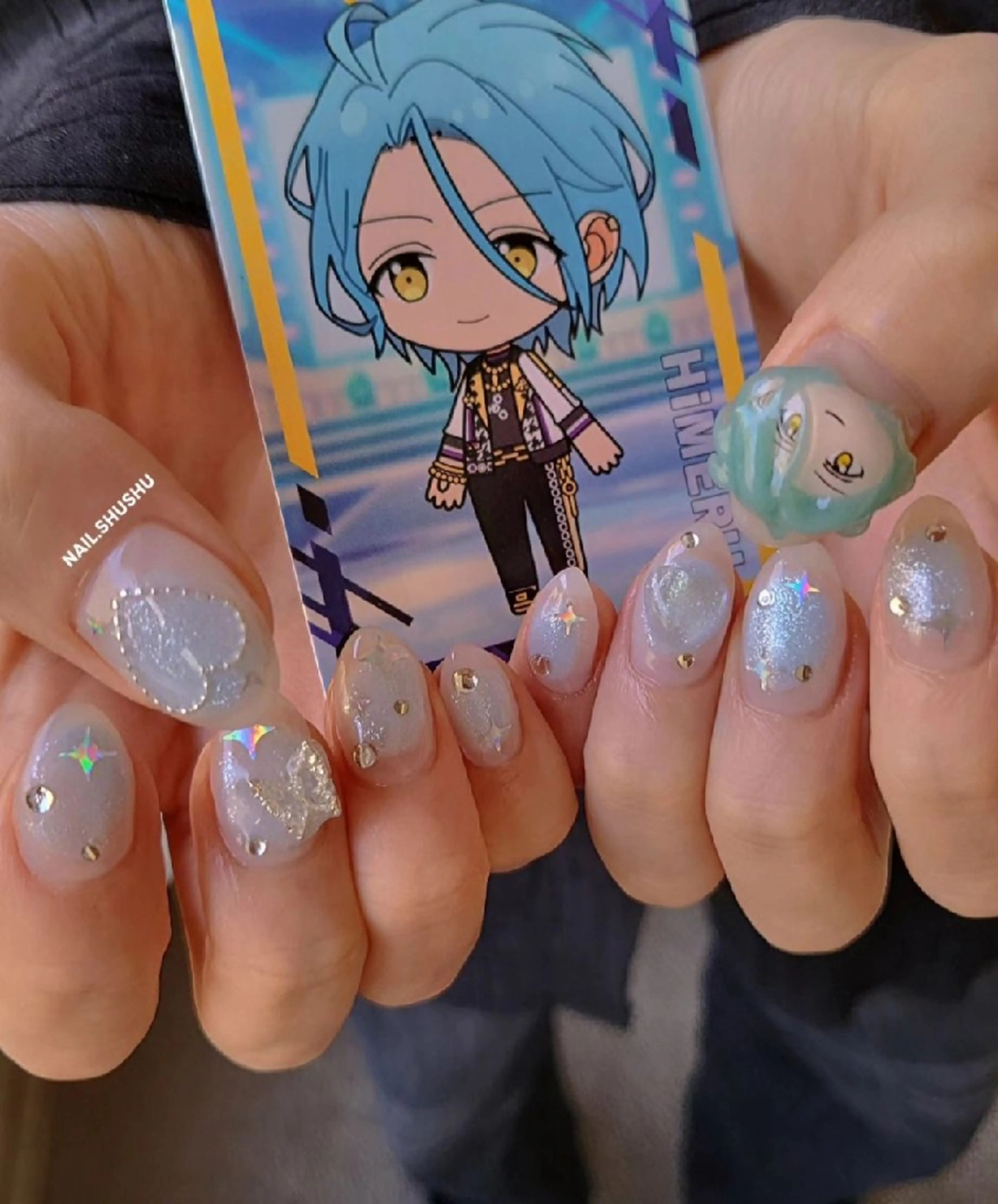 ネイル 3dパーツ/流行り 👧shushu❤️のネイルデザイン