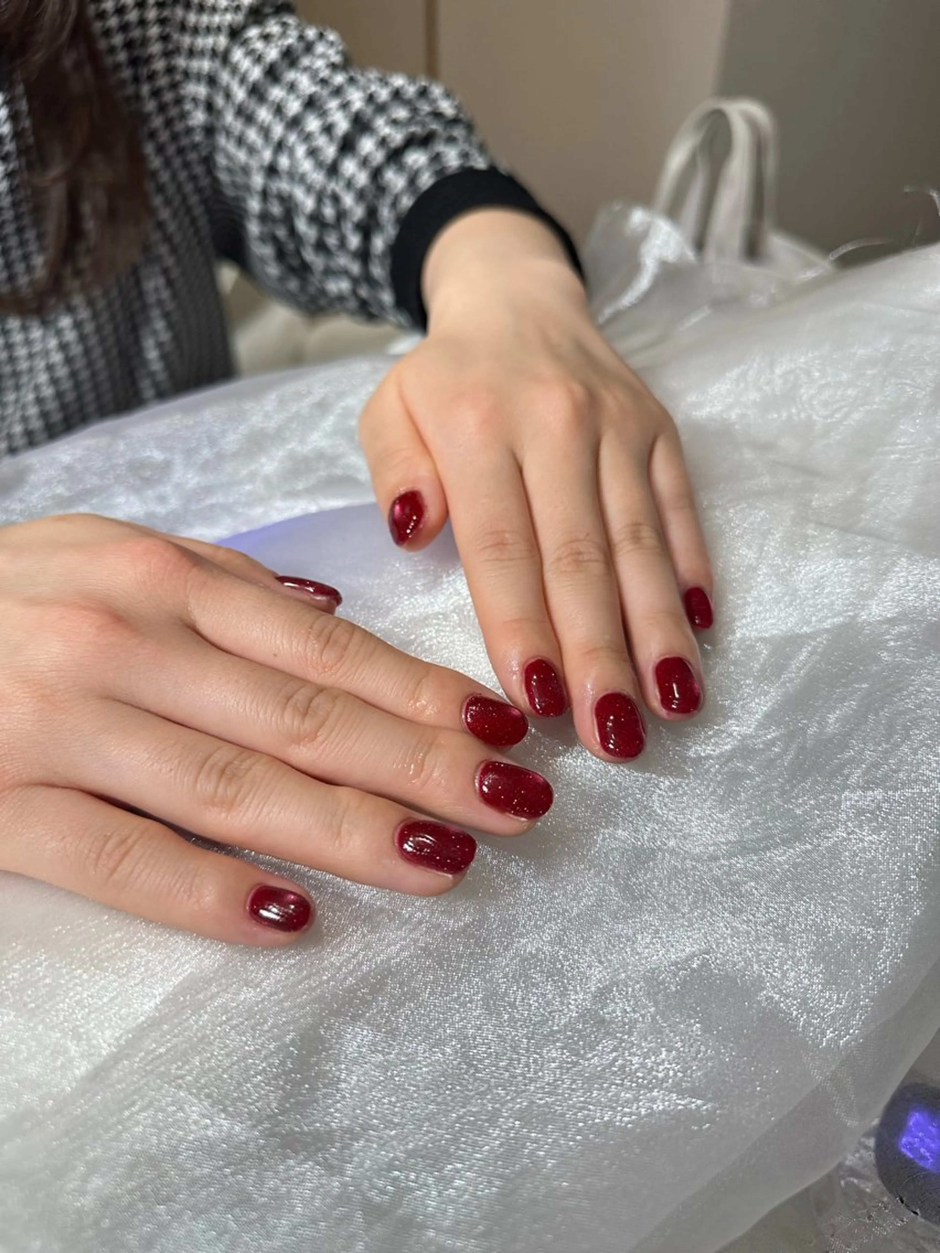 ショート ハンドネイル Lien by Michiのネイルデザイン