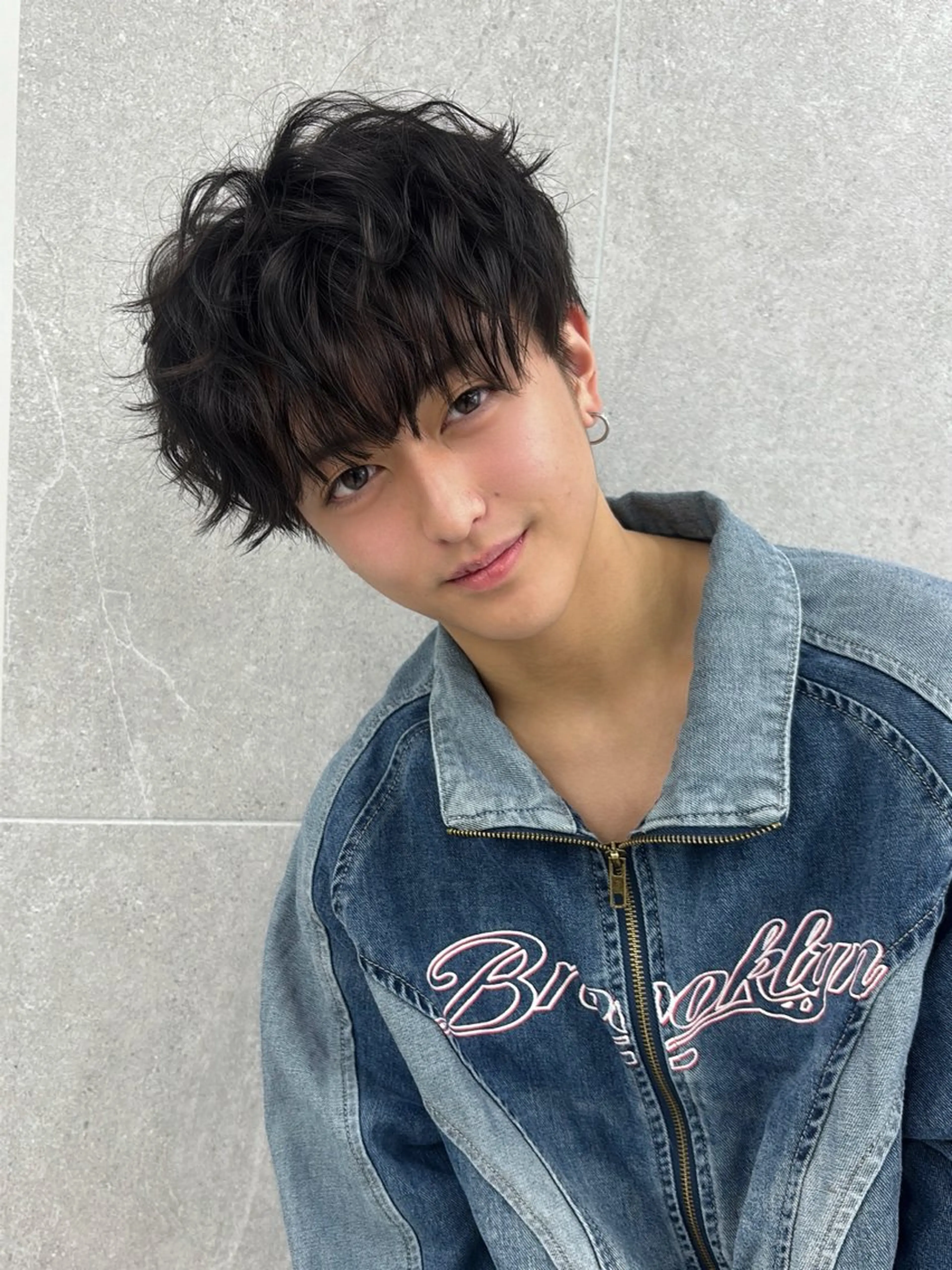 メンズ ひな/メンズカッ ト/カラーモデル募集のヘアスタイル