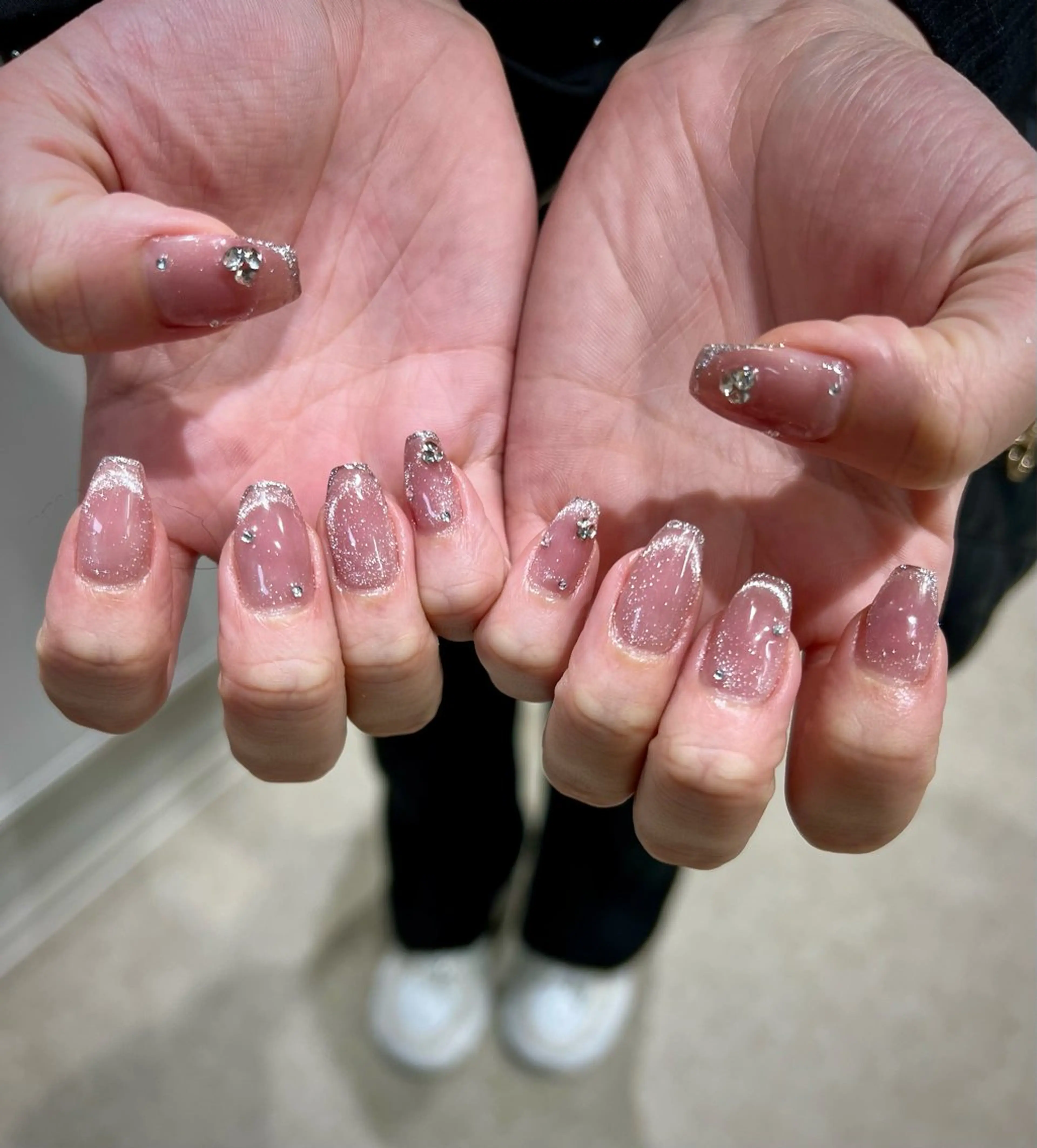 ネイル ハンドネイル フットネイル HANA 川越東口ネイルサロンのネイルデザイン