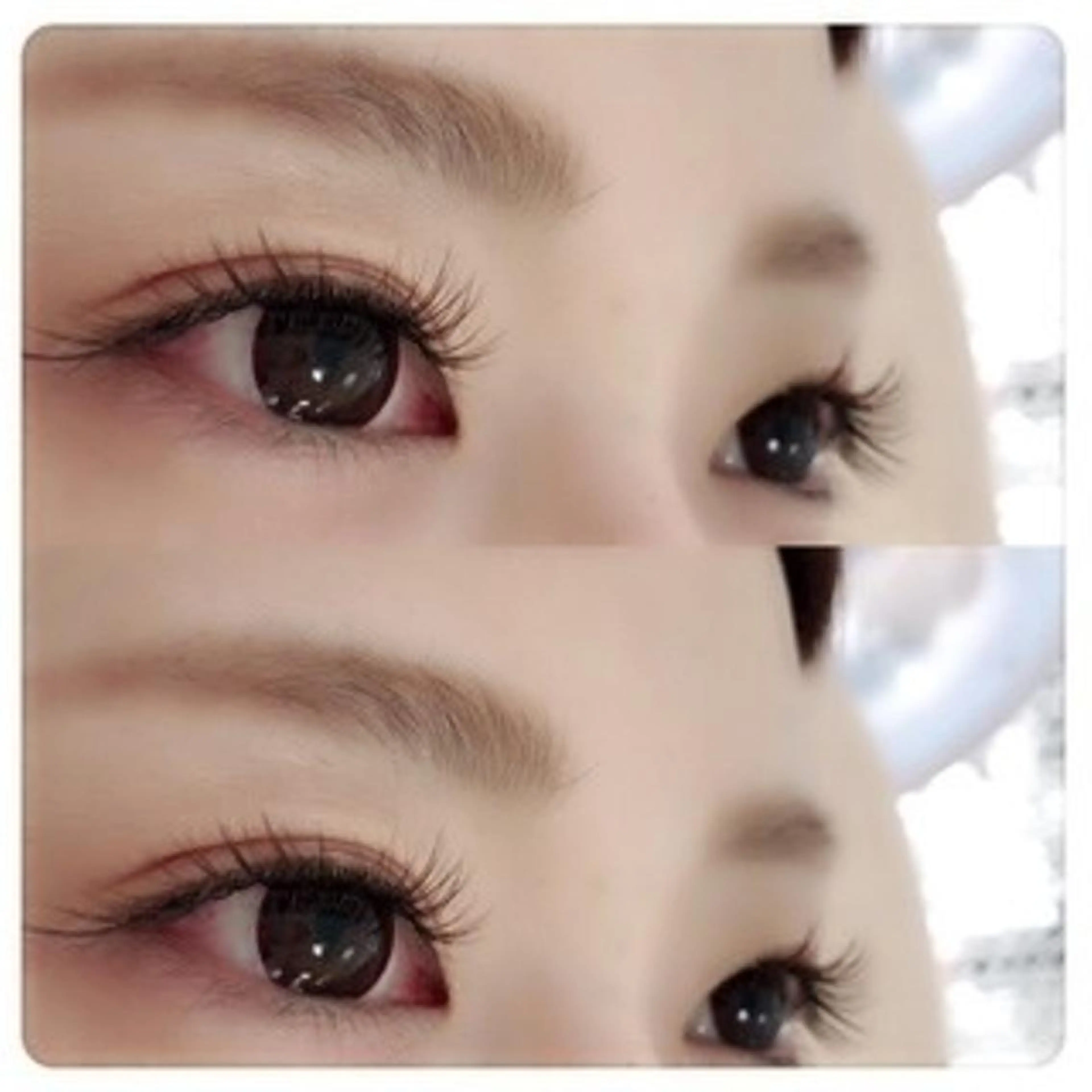 マツエク・マツパ 💙MAQUIA 池袋💙牛丸ほのみのマツエク・マツパデザイン