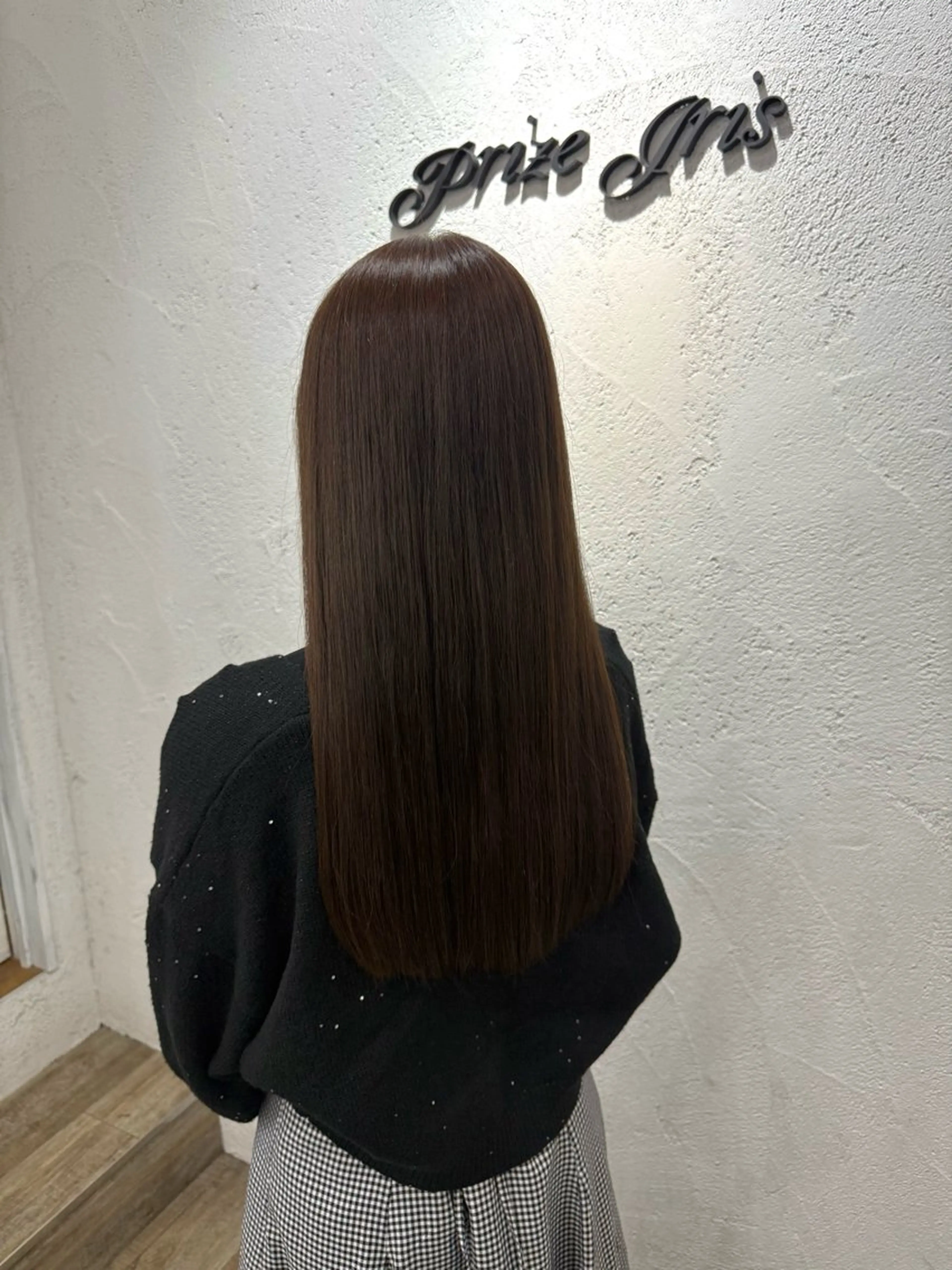 ロング prize Iris 池袋東口店所属・カットモデル 募集💎NANA💎のヘアスタイル