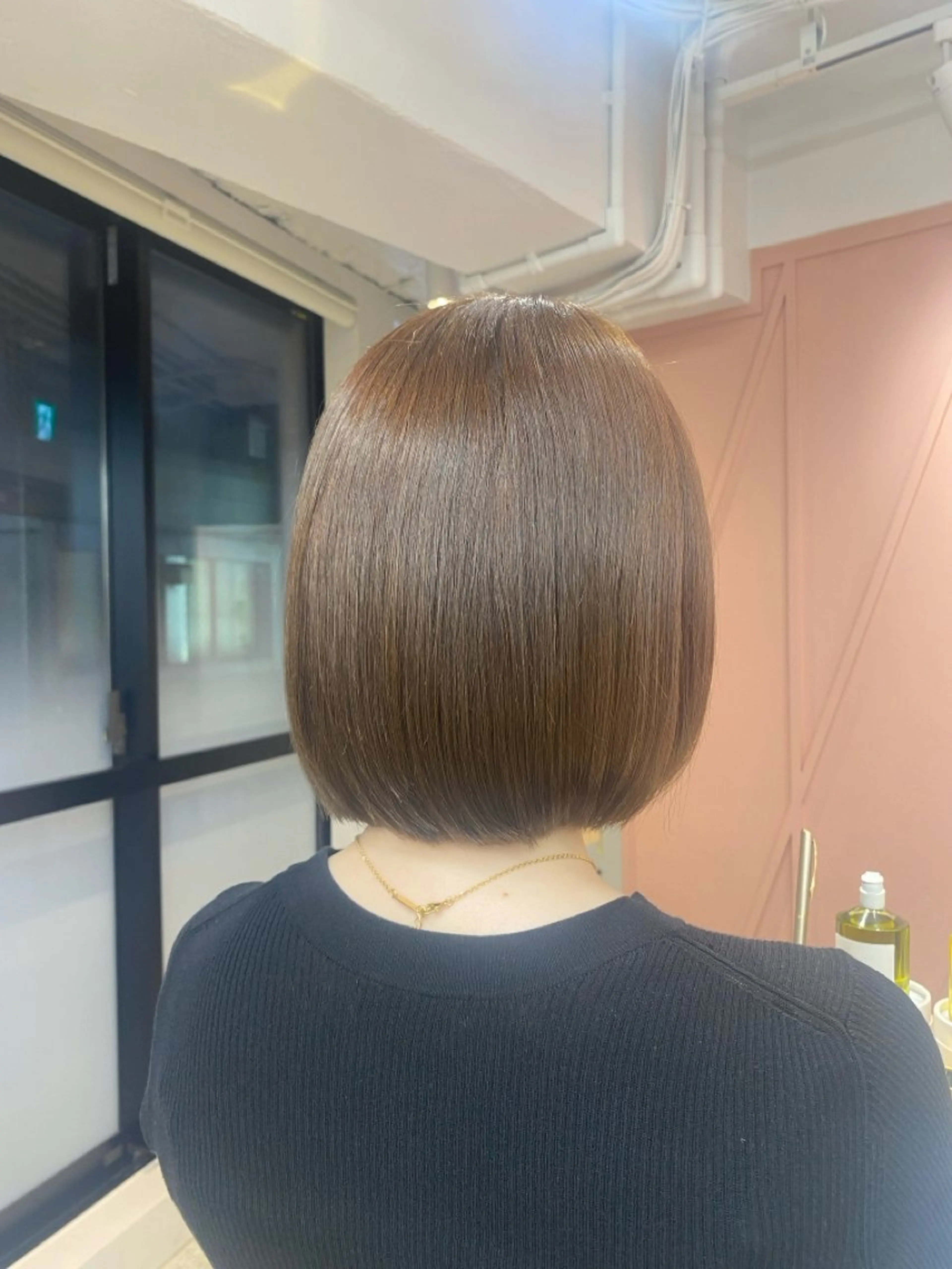 カラー ベージュカラー a. ririのヘアスタイル