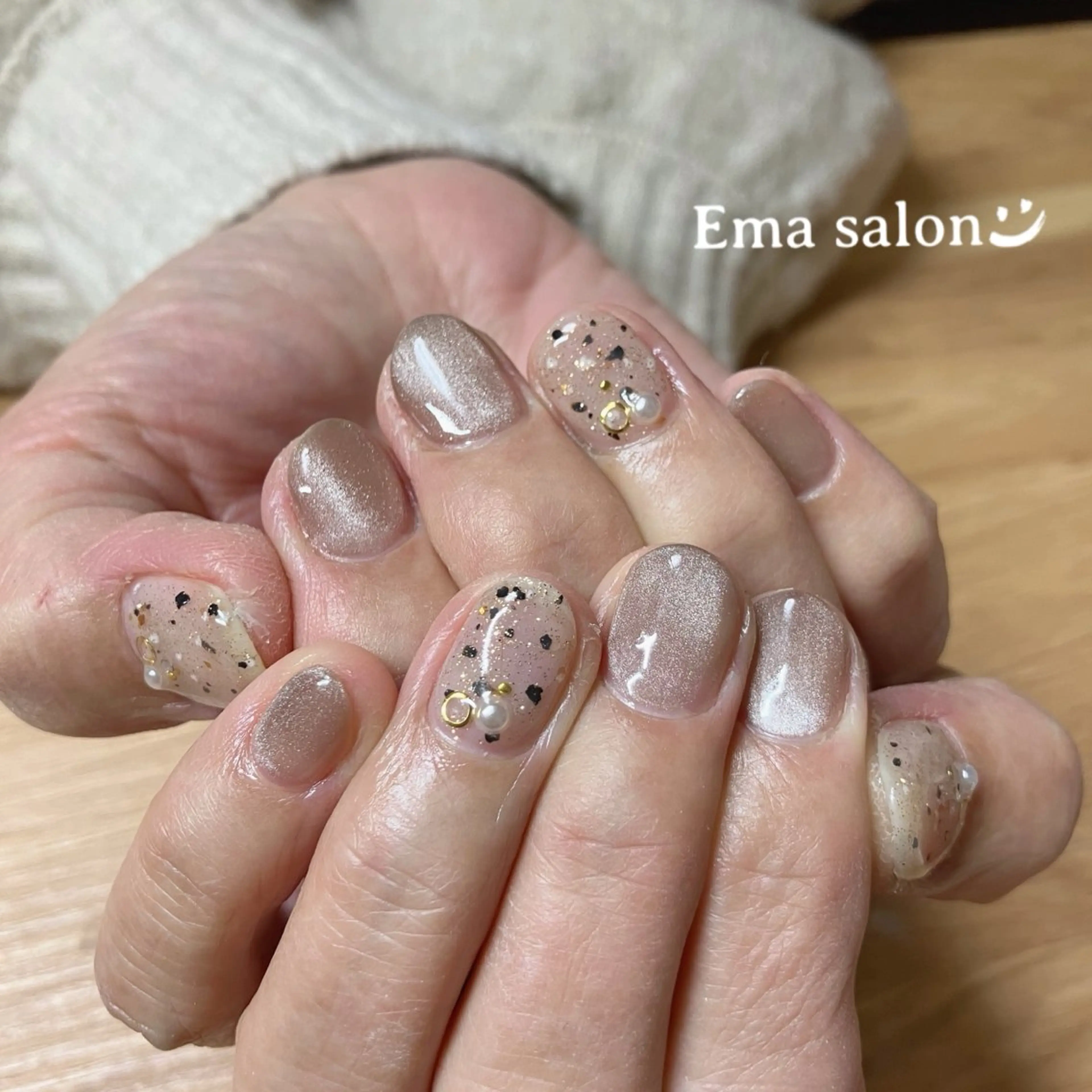 ネイル Ema salon satomiのネイルデザイン