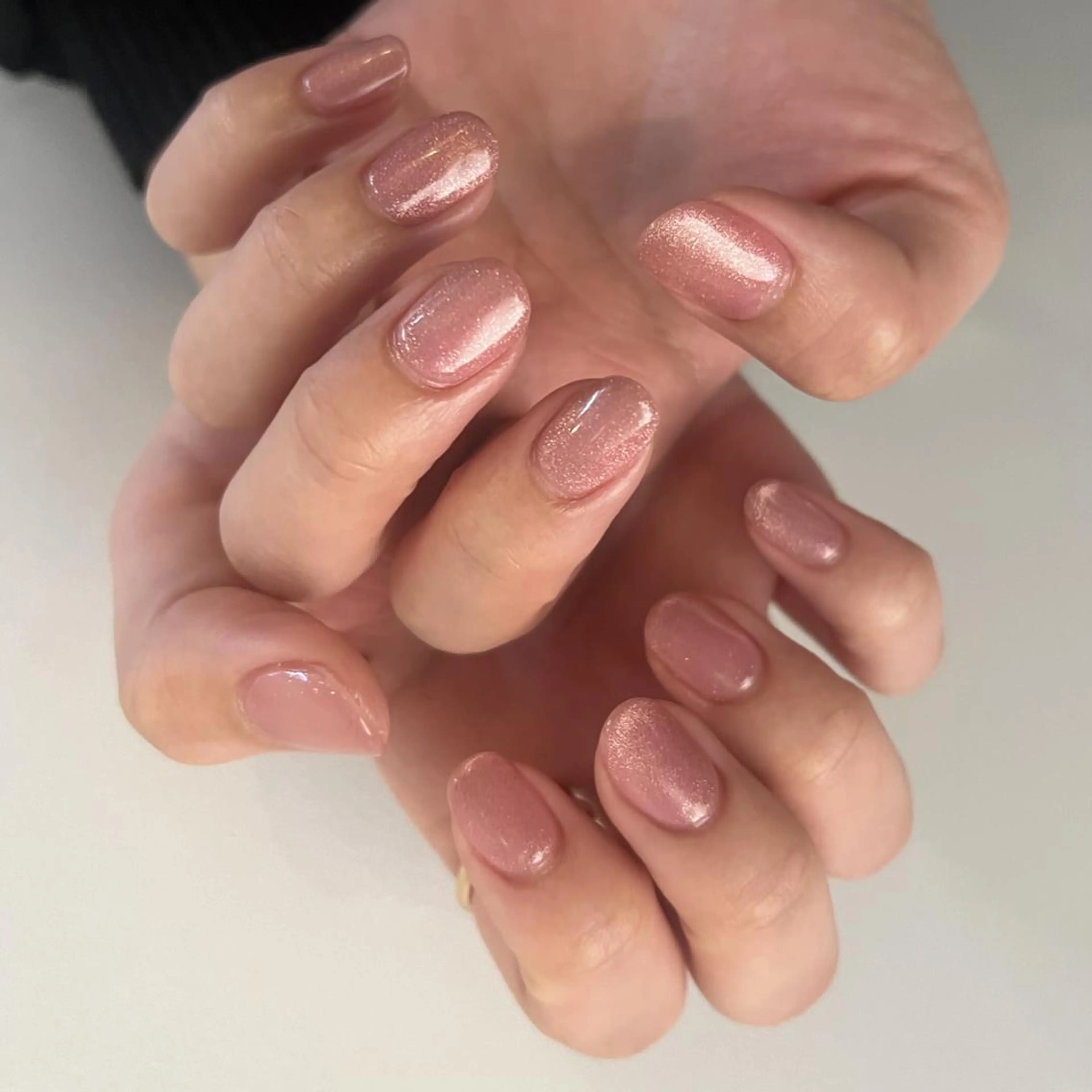 ネイル マグネットネイル nacre nail川崎のネイルデザイン