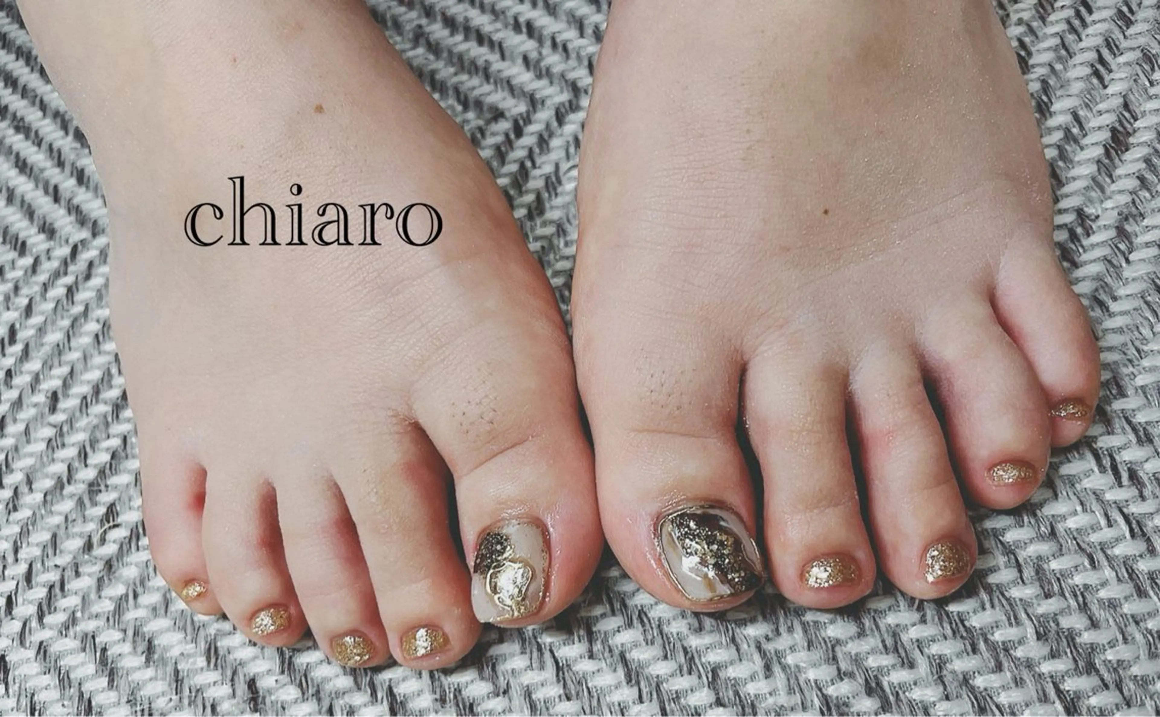 ネイル 神崎 千秋のネイルデザイン