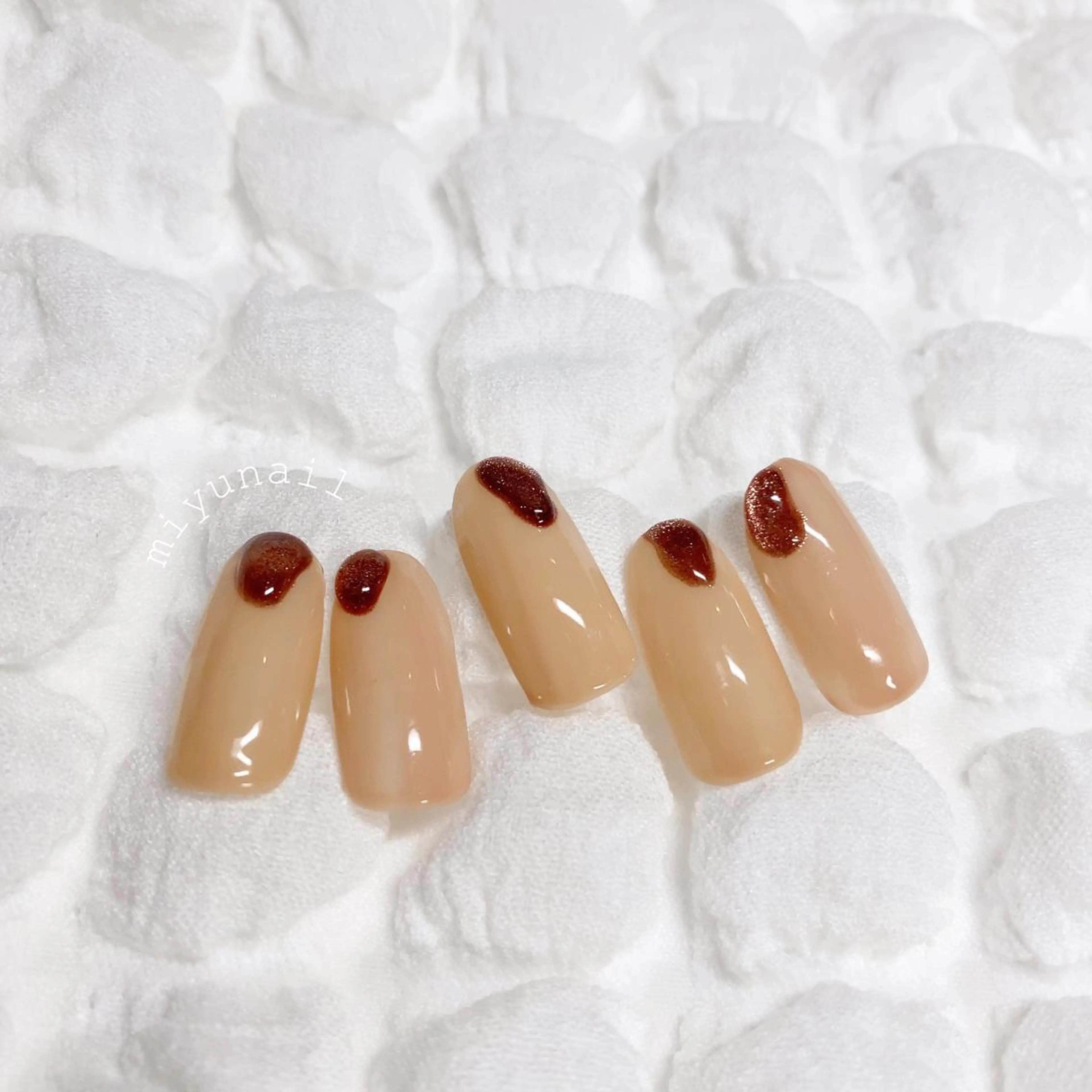 ネイル oreo salon miyu 池袋のネイルデザイン