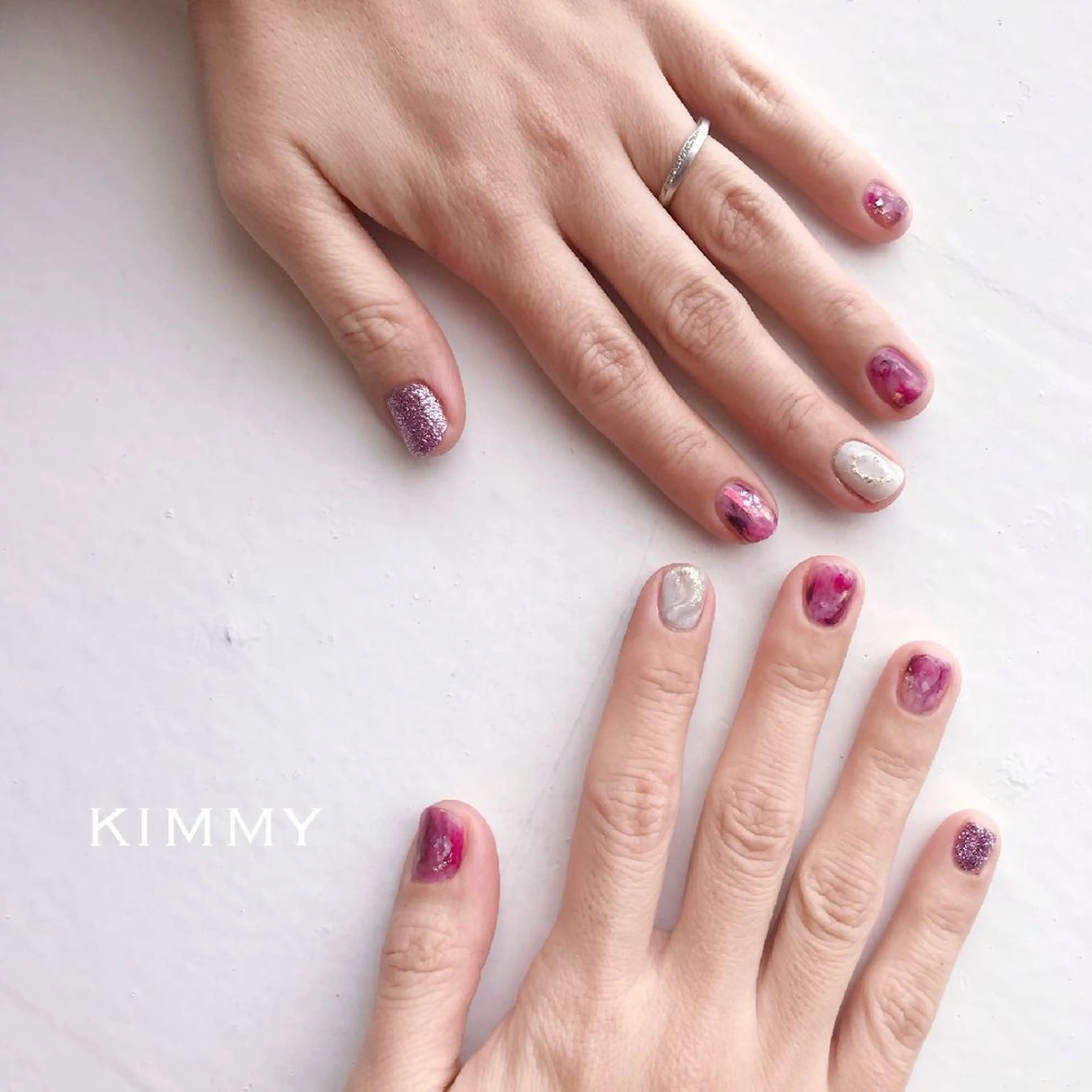 ネイル ハンドネイル kimmy nailsのネイルデザイン