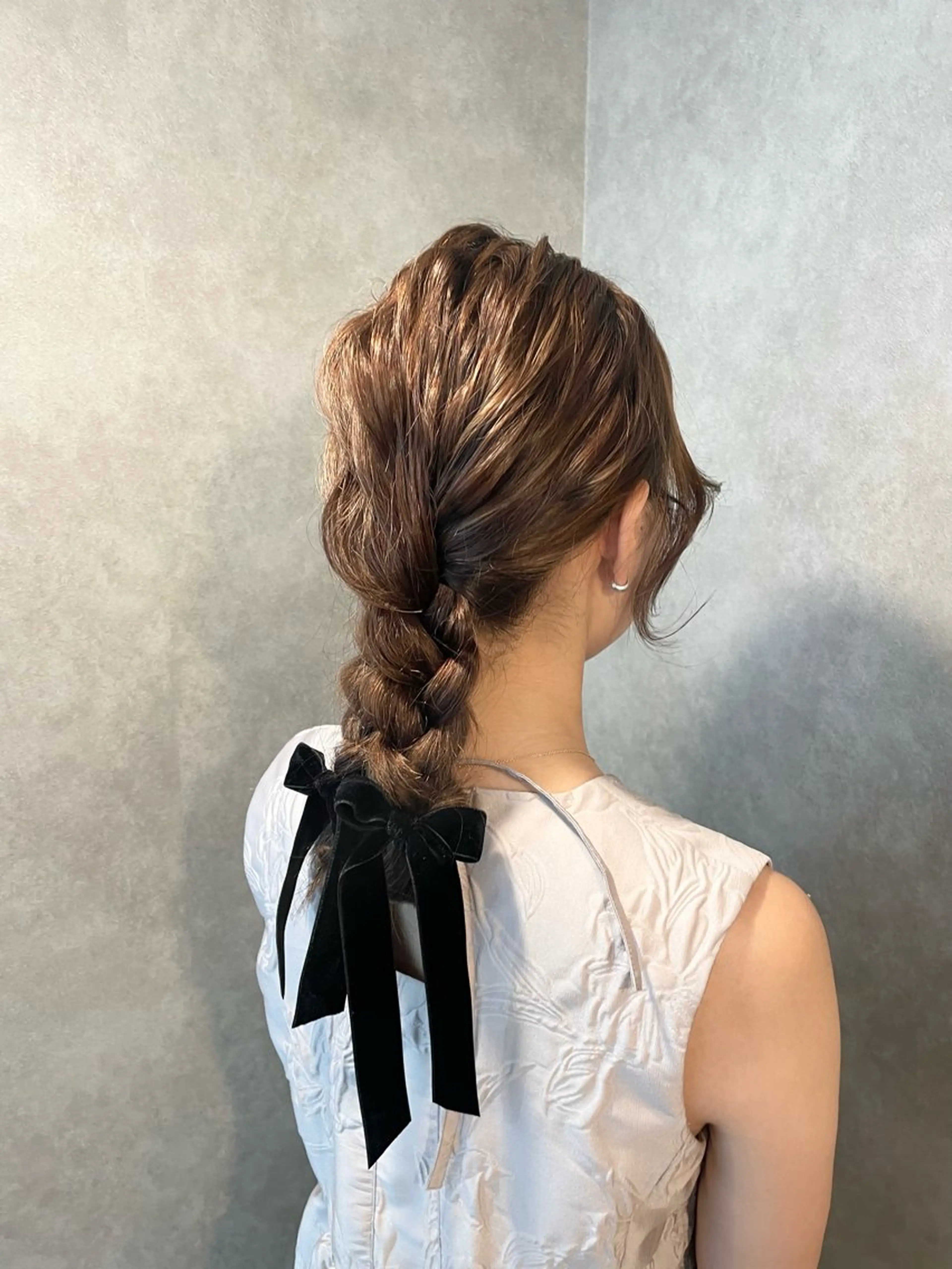 【Instagram映えヘアセット】の写真