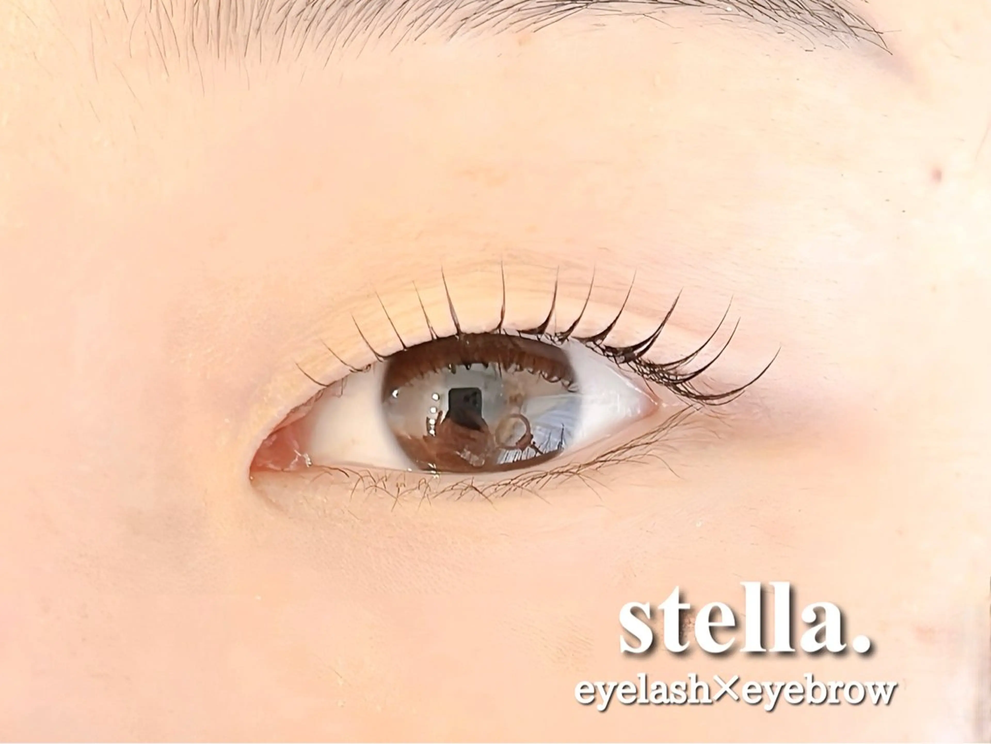 マツエク・マツパ eyelash stella.のマツエク・マツパデザイン