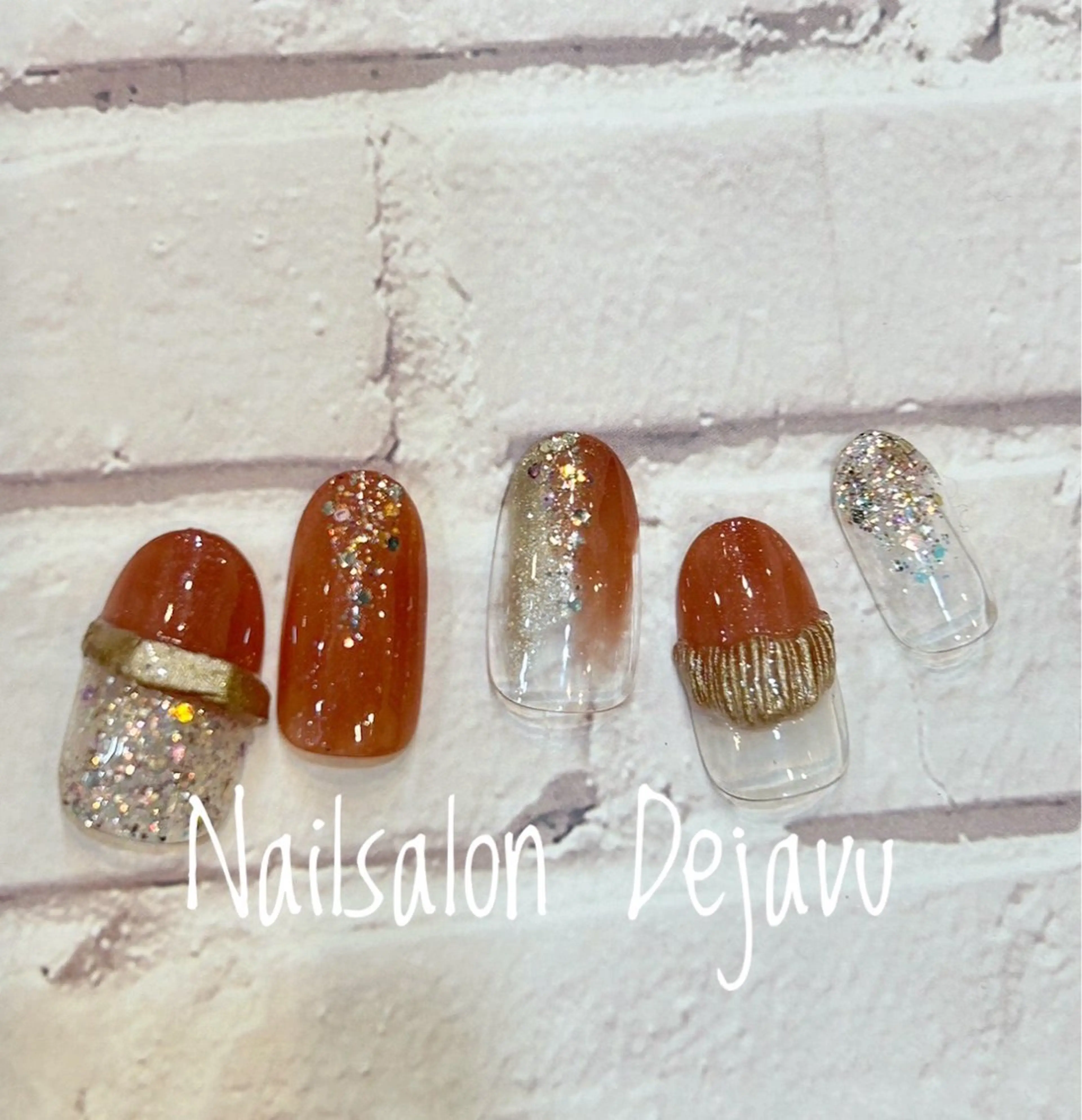 ネイル ハンドネイル Nailsalon Dejavuのネイルデザイン