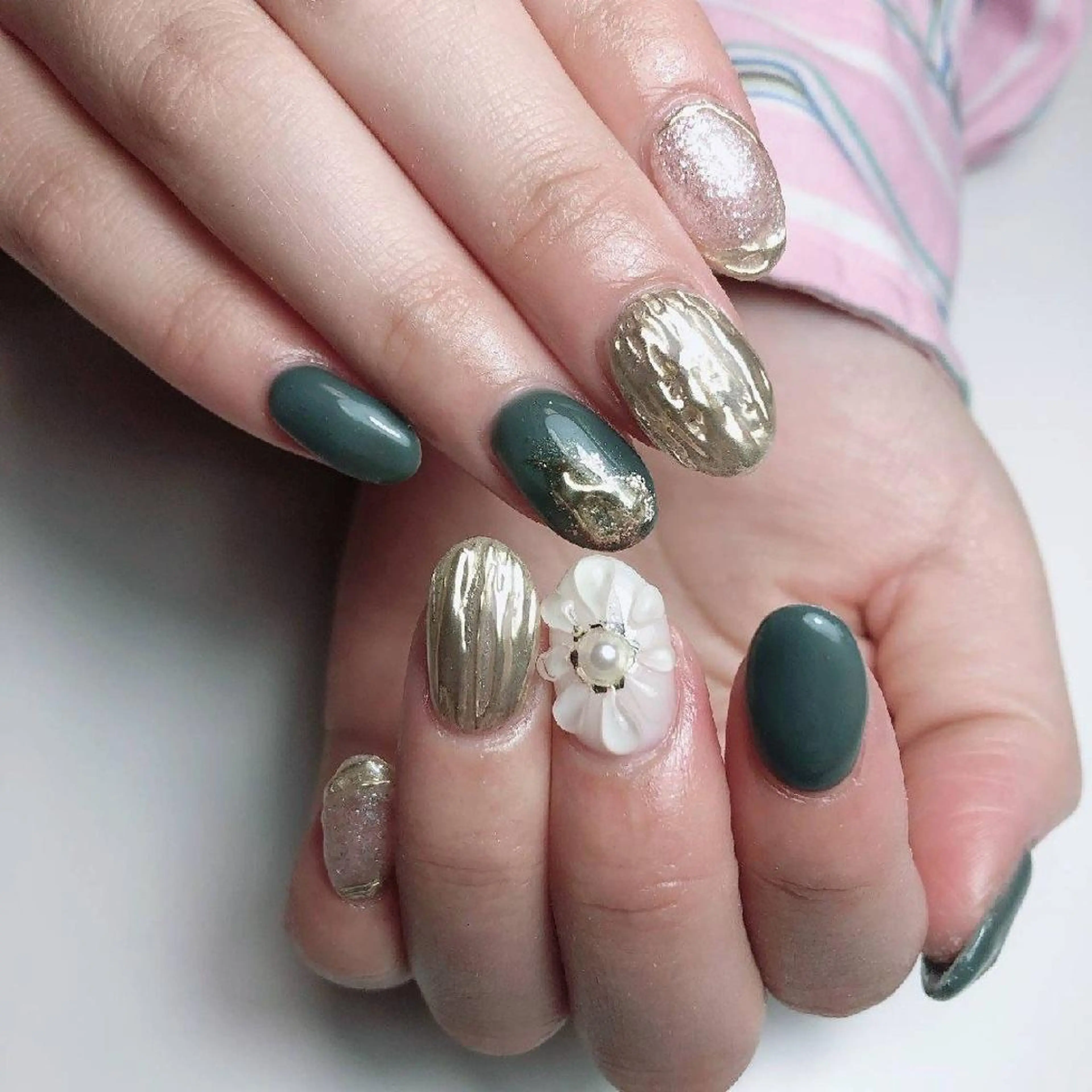 ショート ☺︎山部 志麻☺︎のネイルデザイン