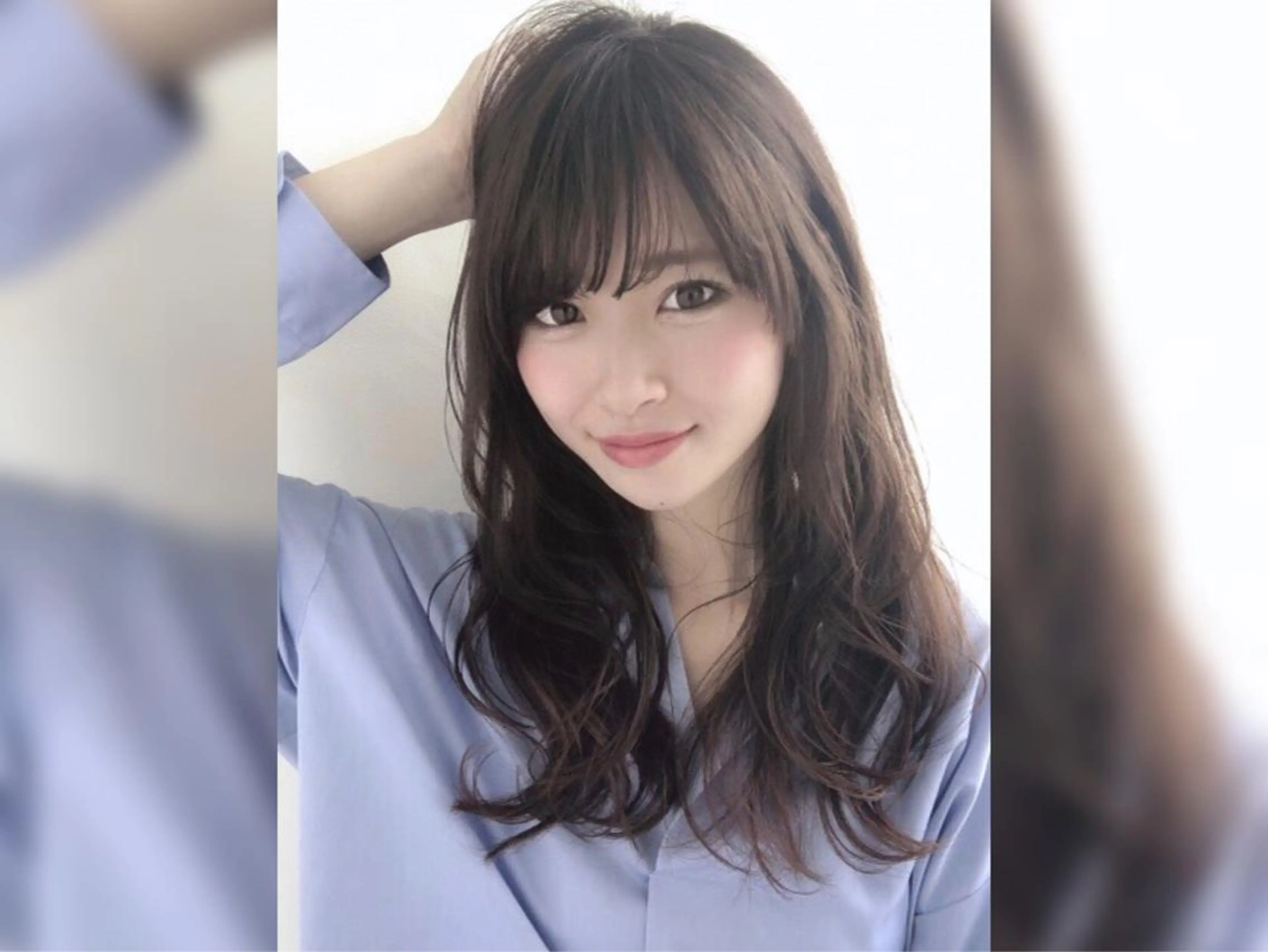 ロング ボブ/縮毛矯正/ レイヤー/塚田のヘアスタイル