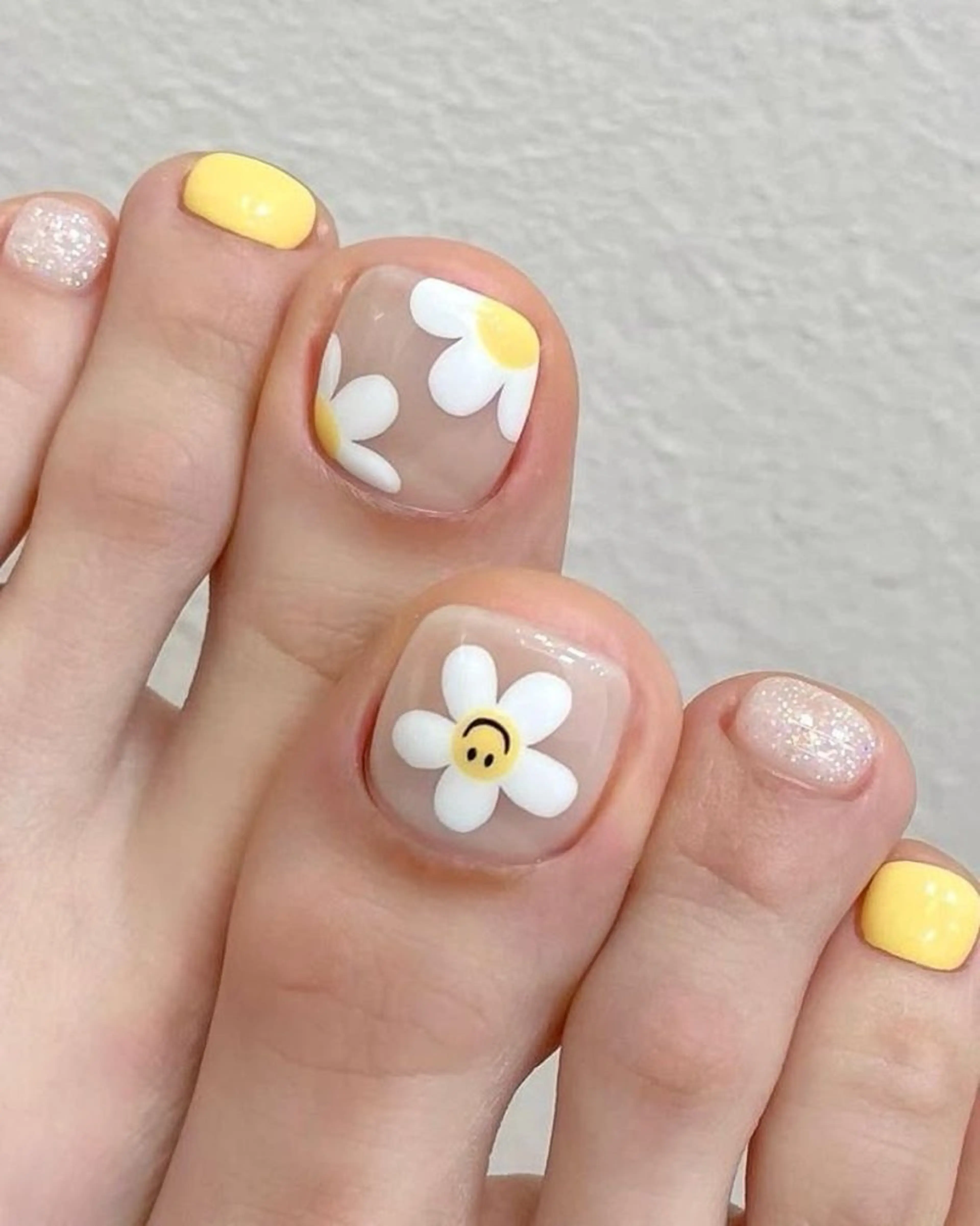 ネイル フットネイル シンプルネイル HerNails  Yokosukaのネイルデザイン