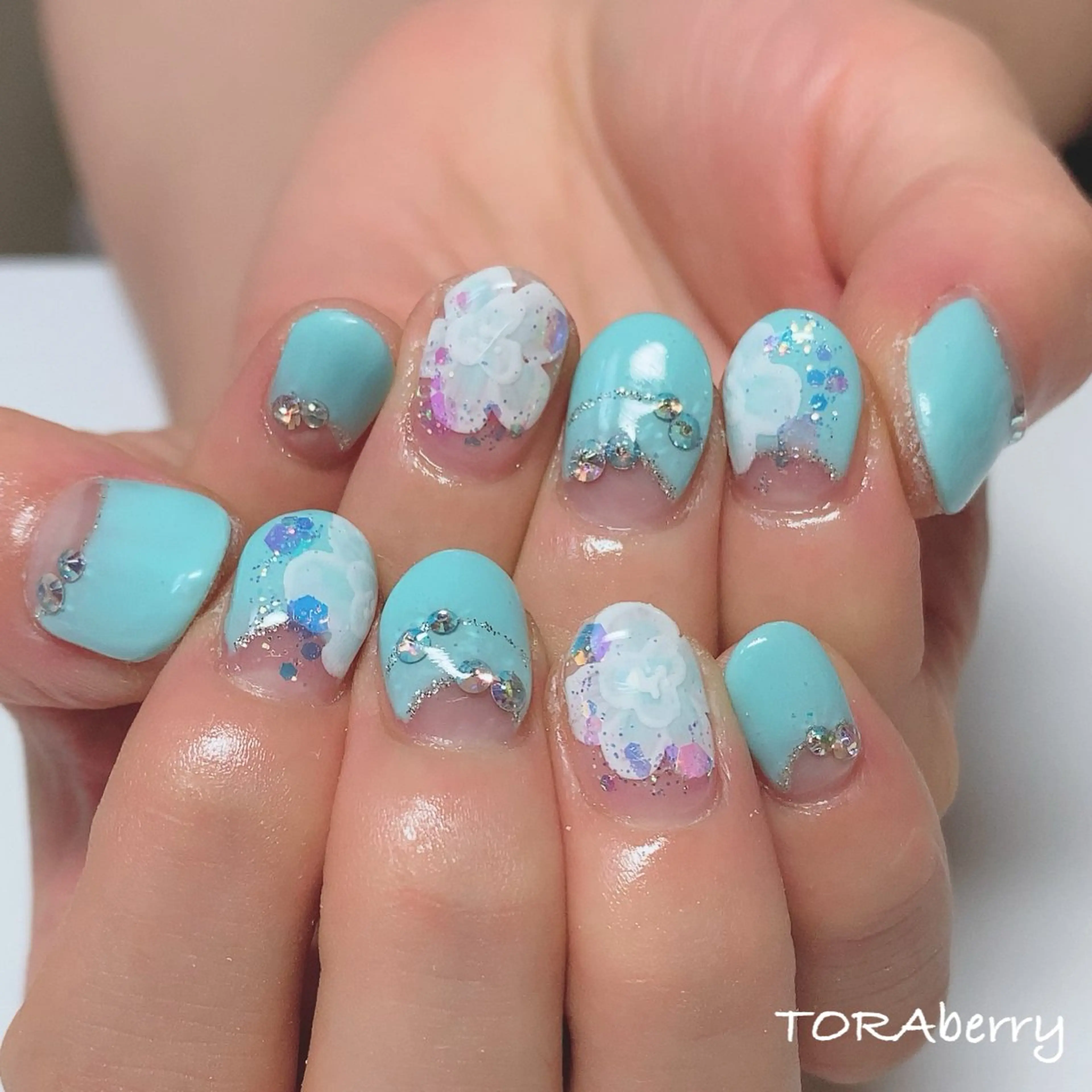 ネイル ネイリスト なつみのネイルデザイン