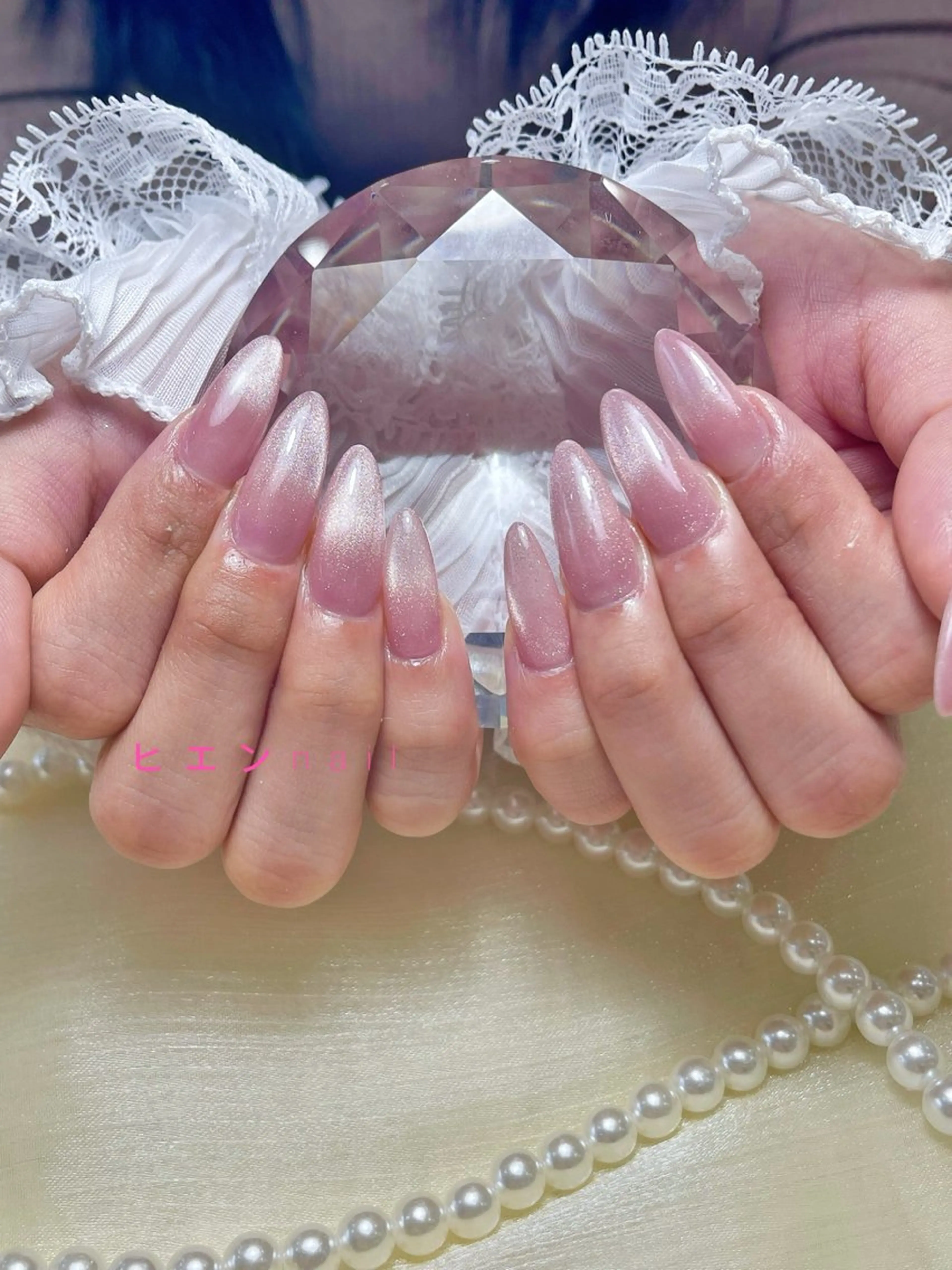 ミディアム ヒエン NAILのネイルデザイン