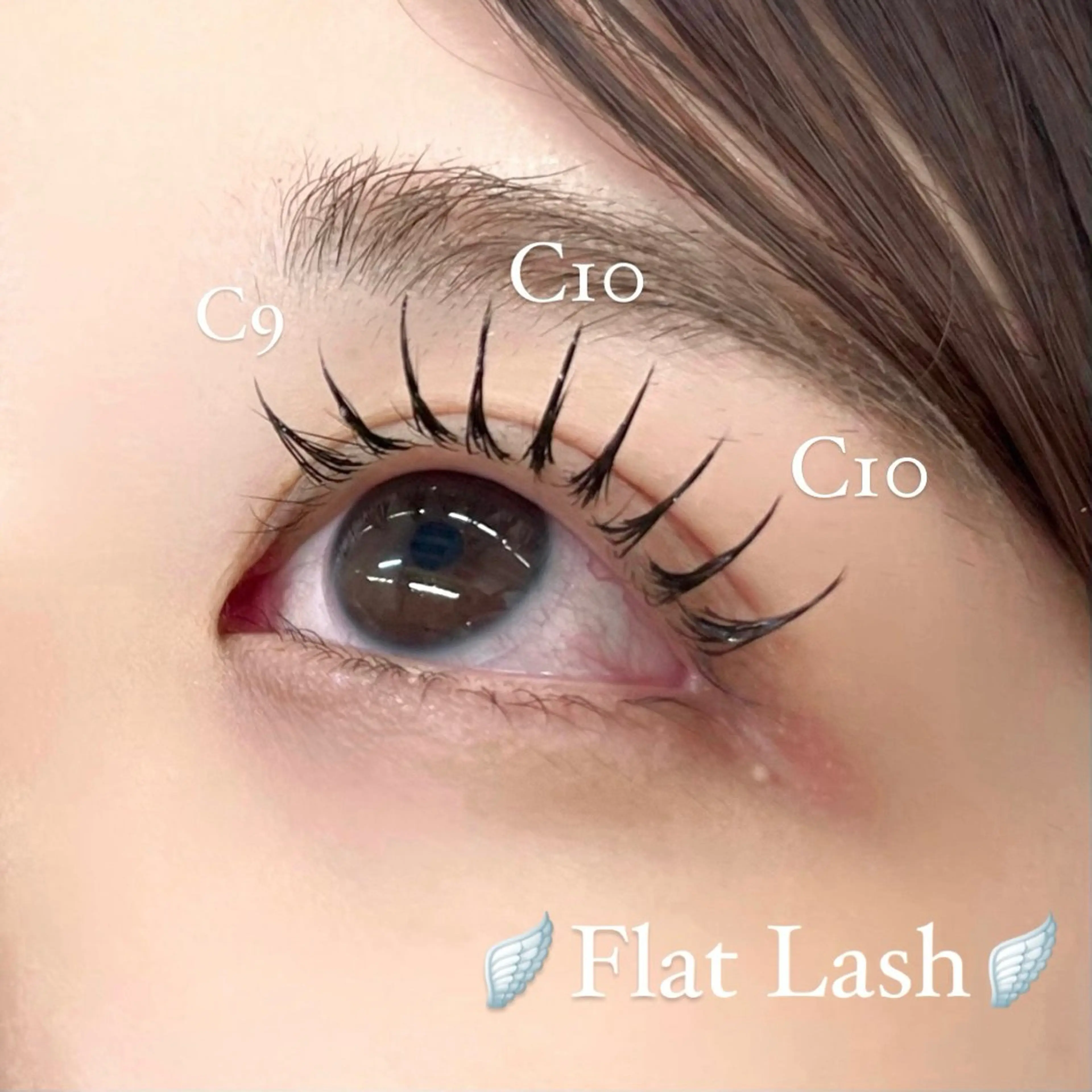 マツエク・マツパ マツエク 横浜 *束感まつ毛* 🐰はま🐰のマツエク・マツパデザイン