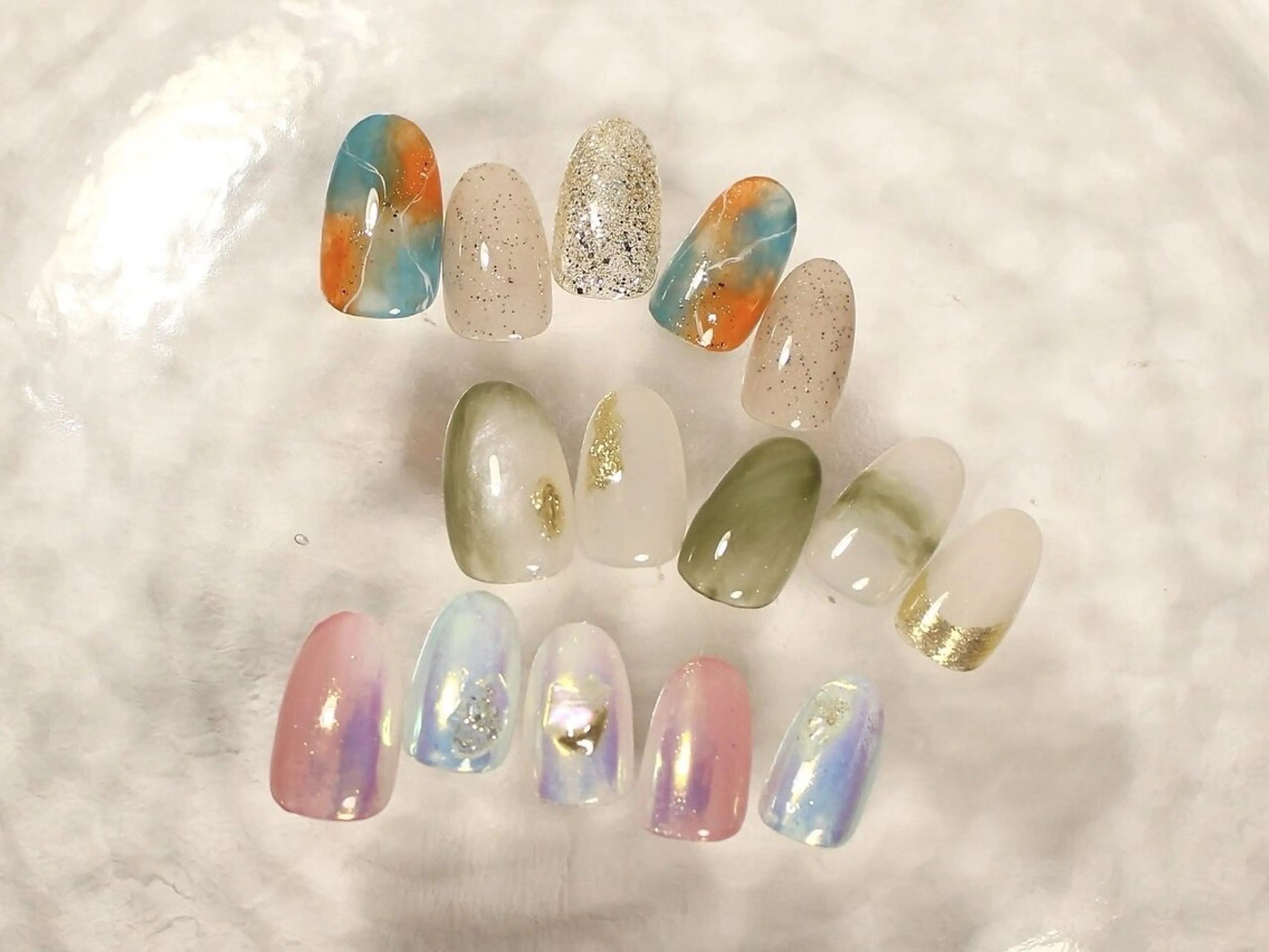 ネイル nail sara🎀のネイルデザイン