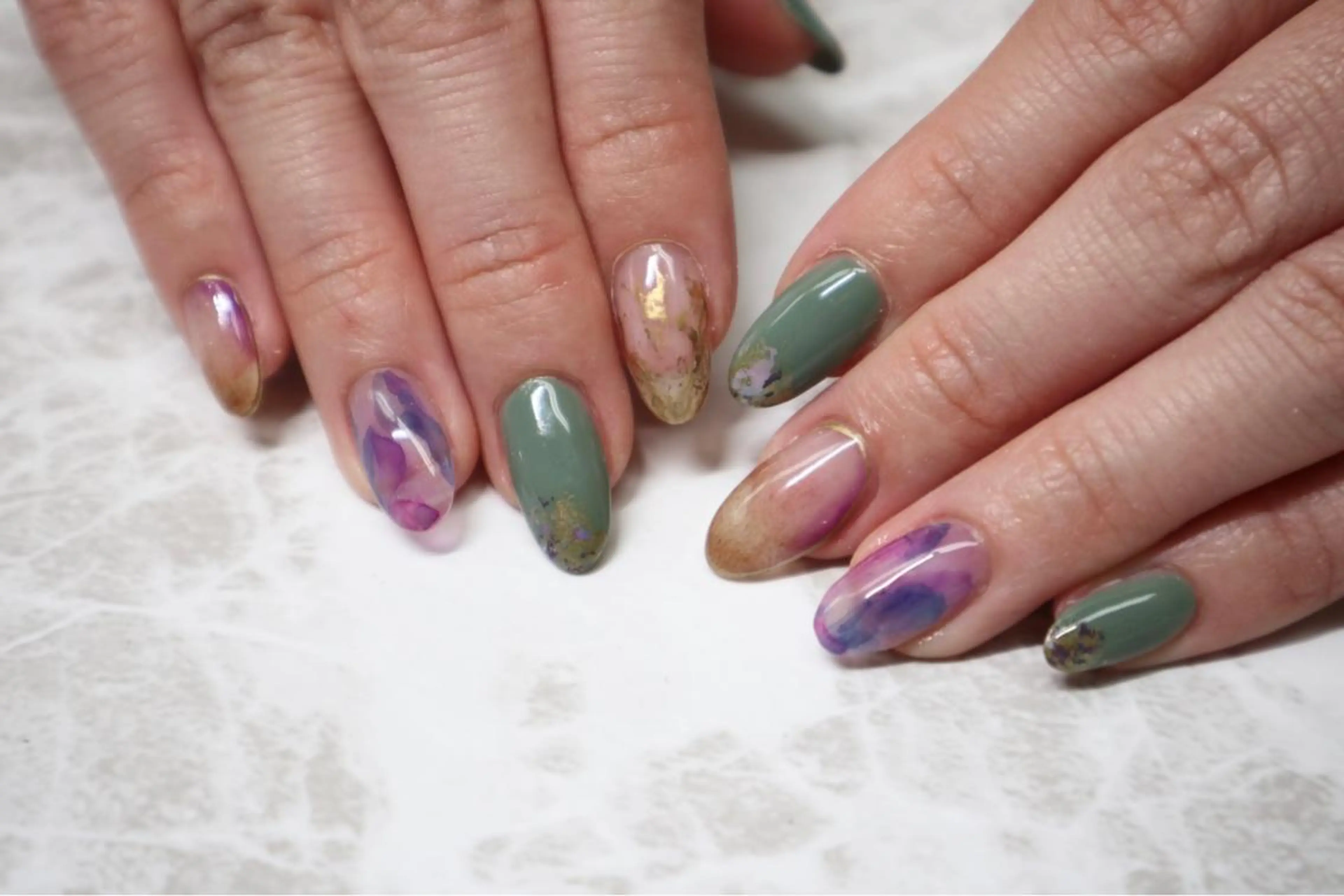 ネイル 小河 仁美のネイルデザイン