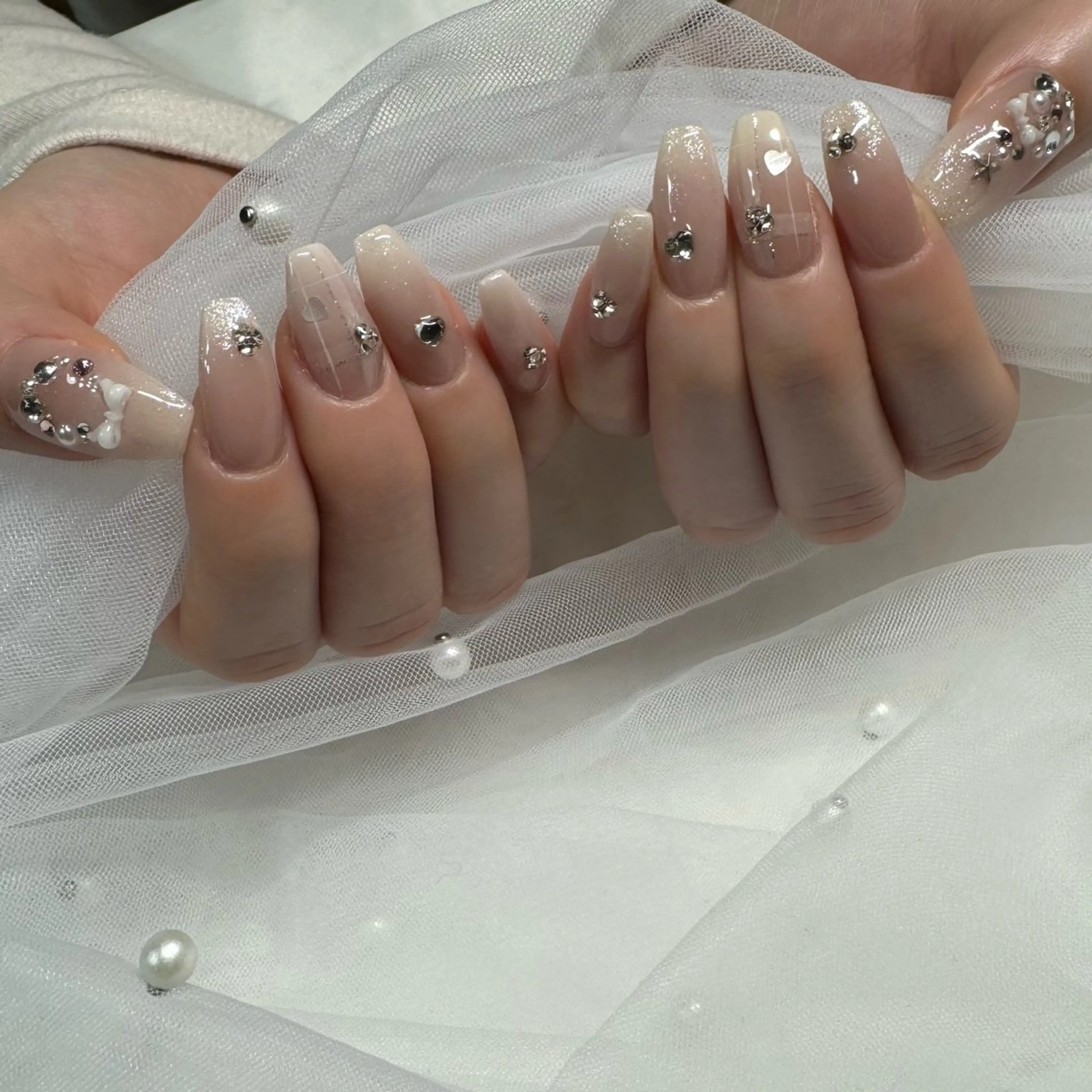 ネイル ジェルネイル 東 千夏のネイルデザイン