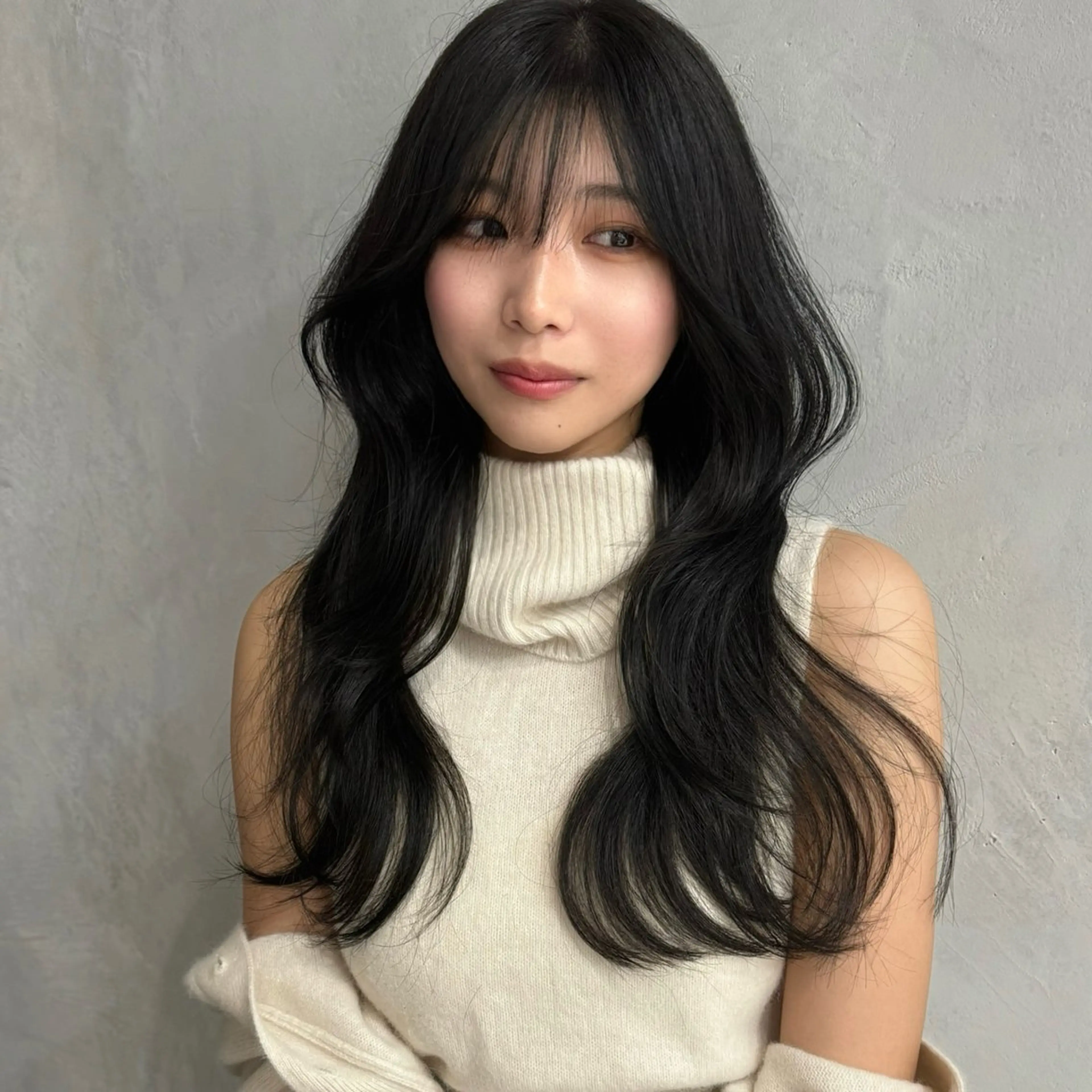 ロング カラー 本場の韓国ヘア 🇰🇷 中尾 崇人のヘアスタイル