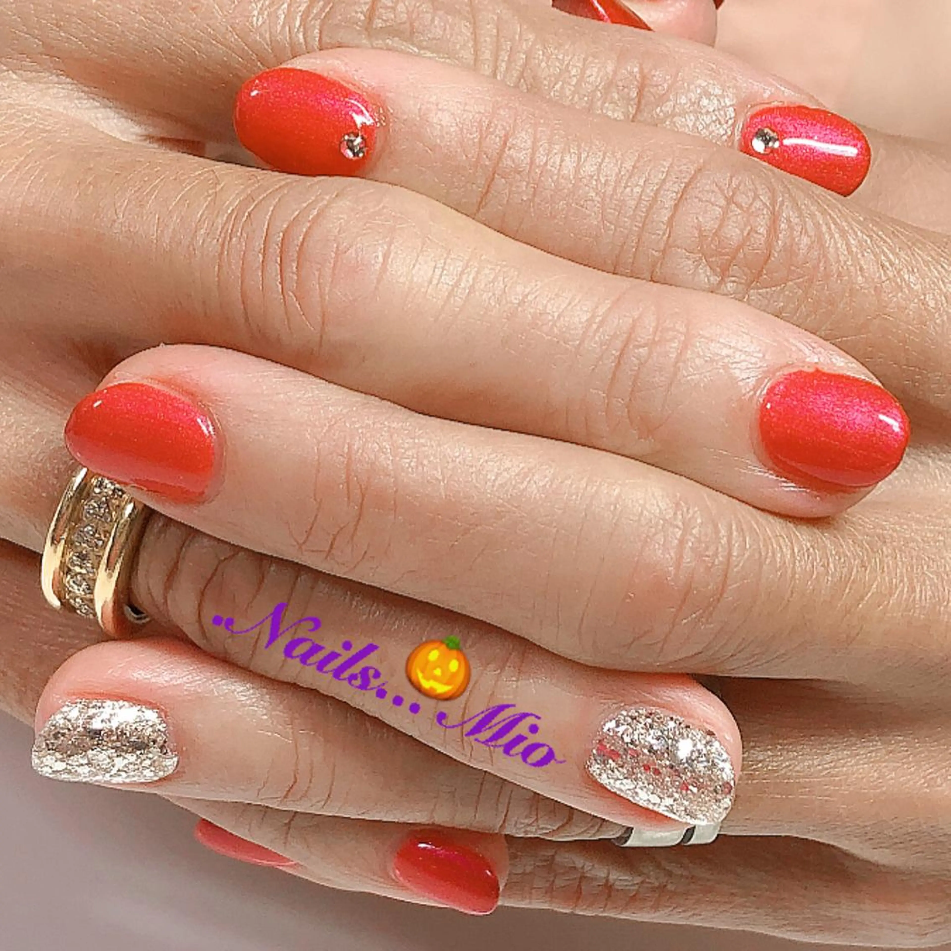 ネイル .Nails Mio 赤羽西ネイルサロンのネイルデザイン