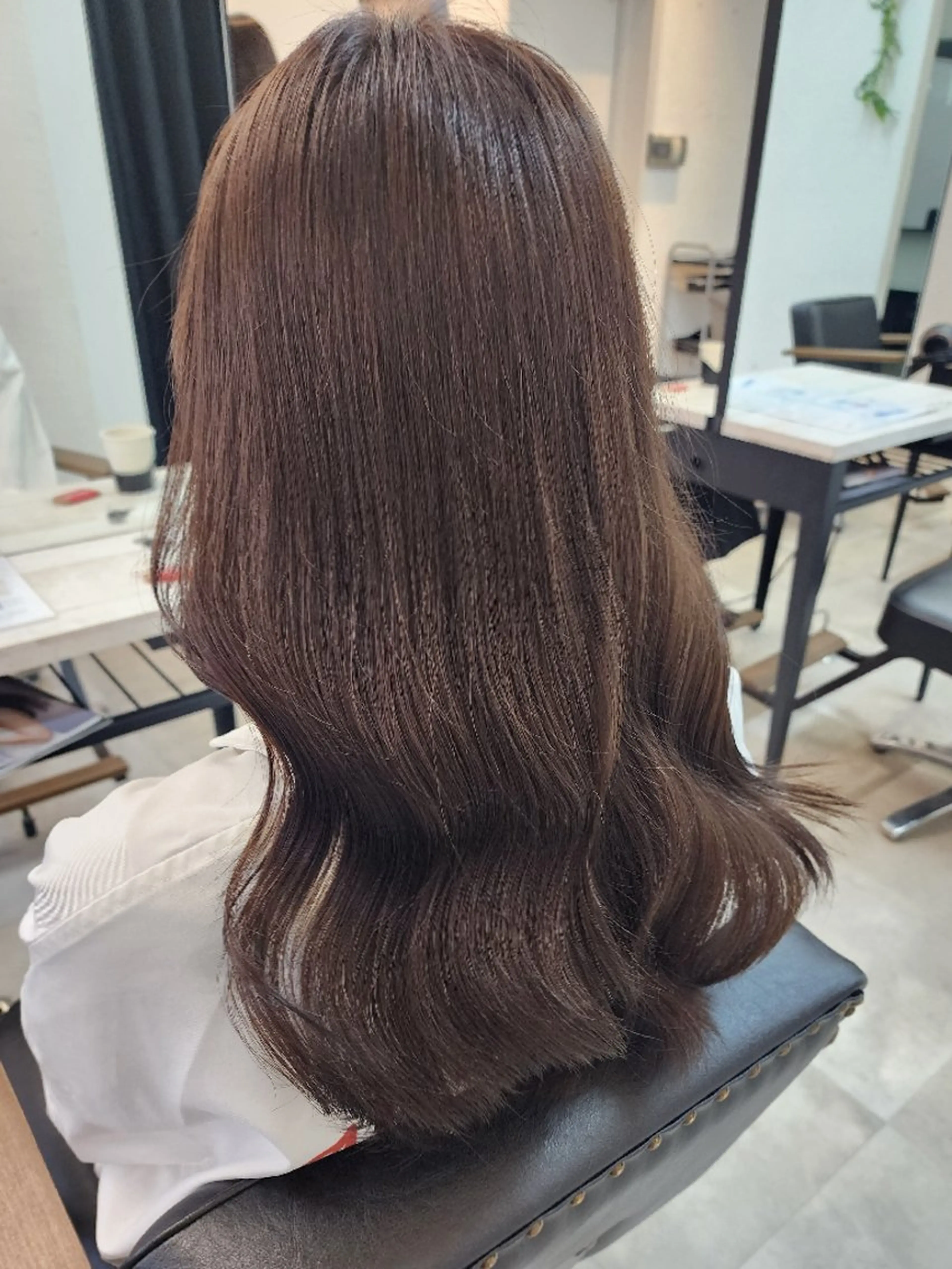 ロング カット ヘアカラー トリートメント 💖パーソナル診断 特化YUYA💖のヘアスタイル