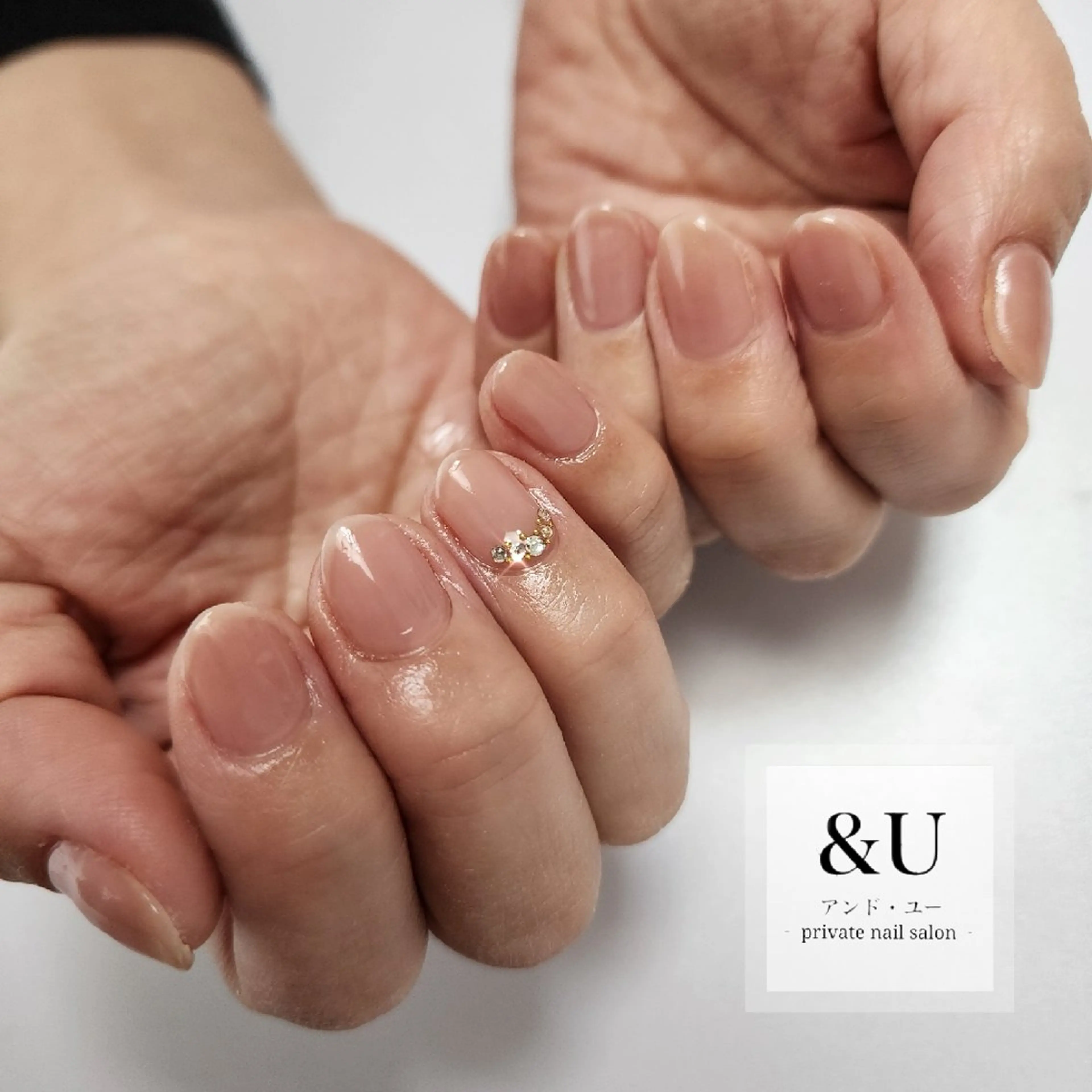 ネイル ハンドネイル ＆Ｕ (アンド・ユー)のネイルデザイン