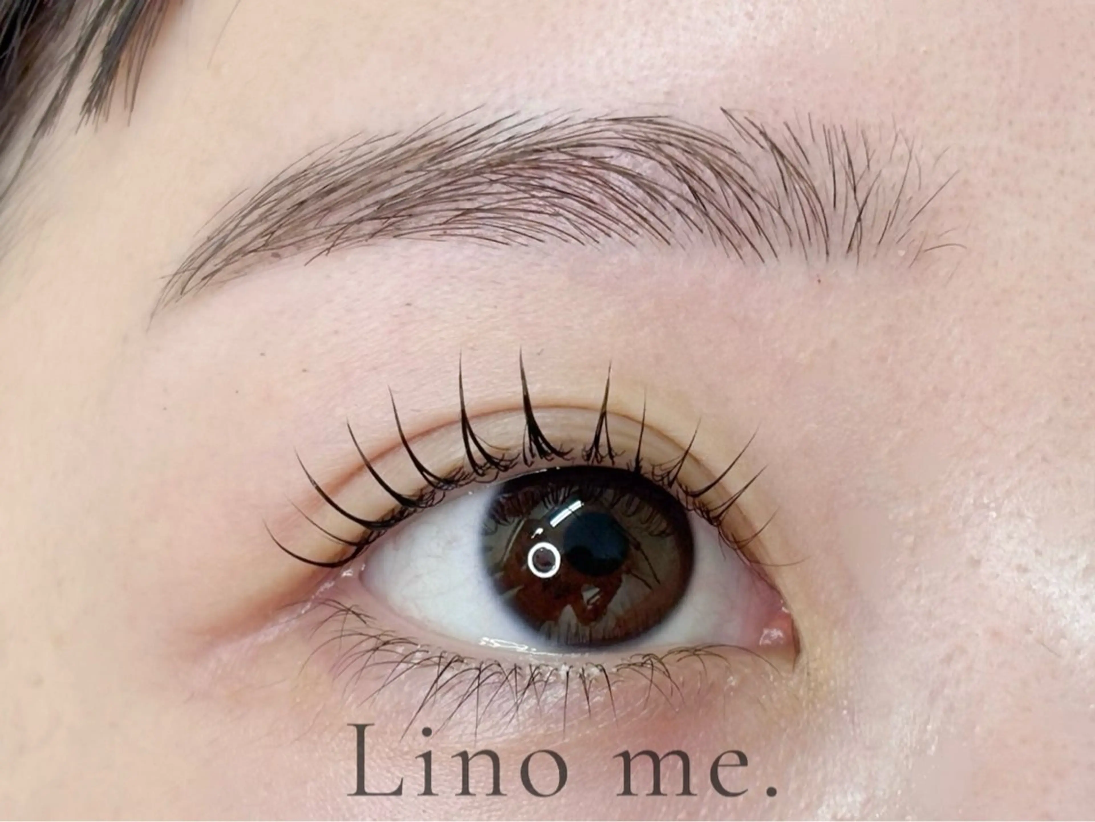アイブロウ 眉毛ワックス脱毛 ワックス脱毛 眉カット その他(アイブロウ) Lino me. かとうのマツエク・マツパデザイン
