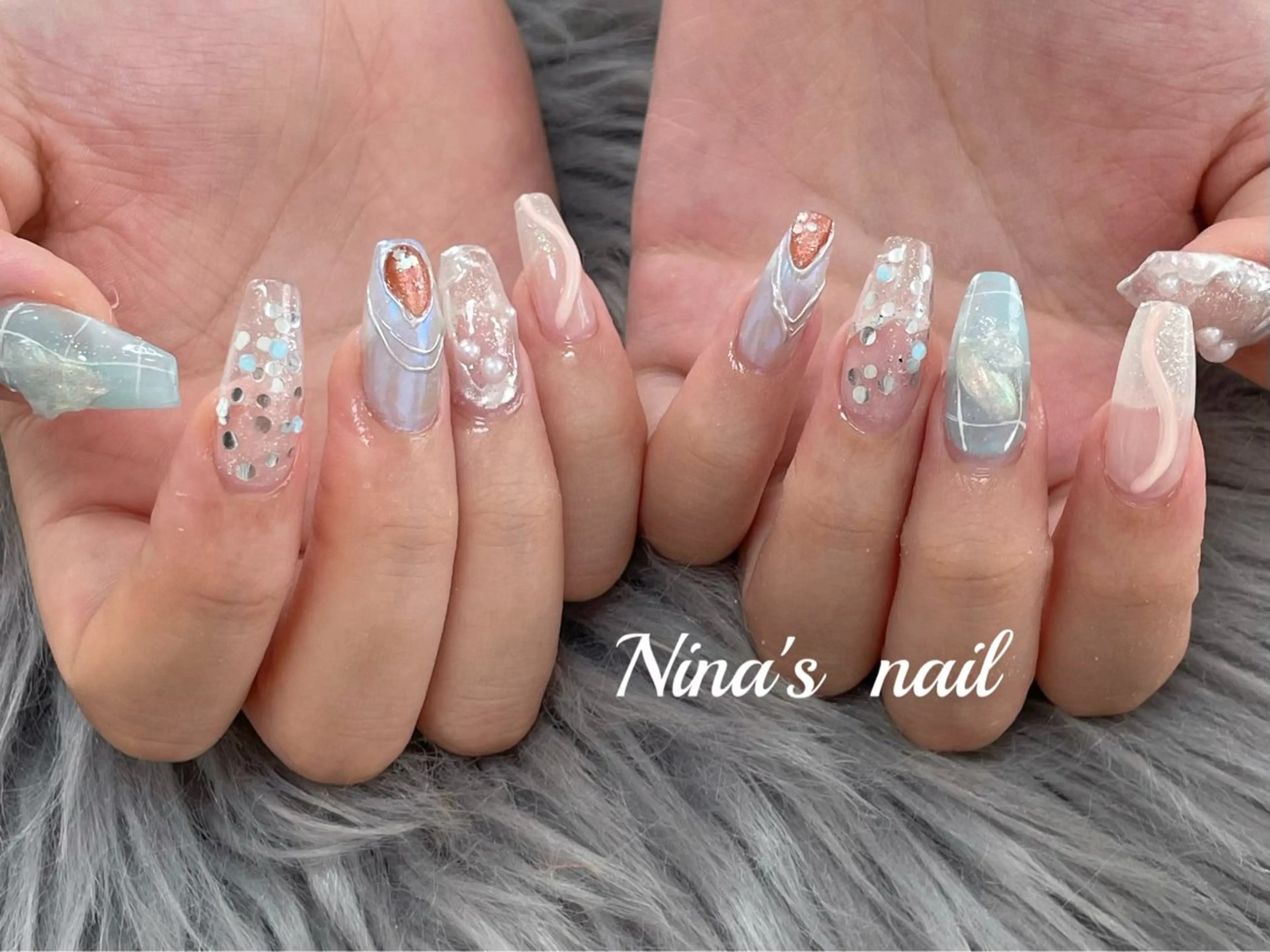 ネイル ハンドネイル Nina's nailのネイルデザイン