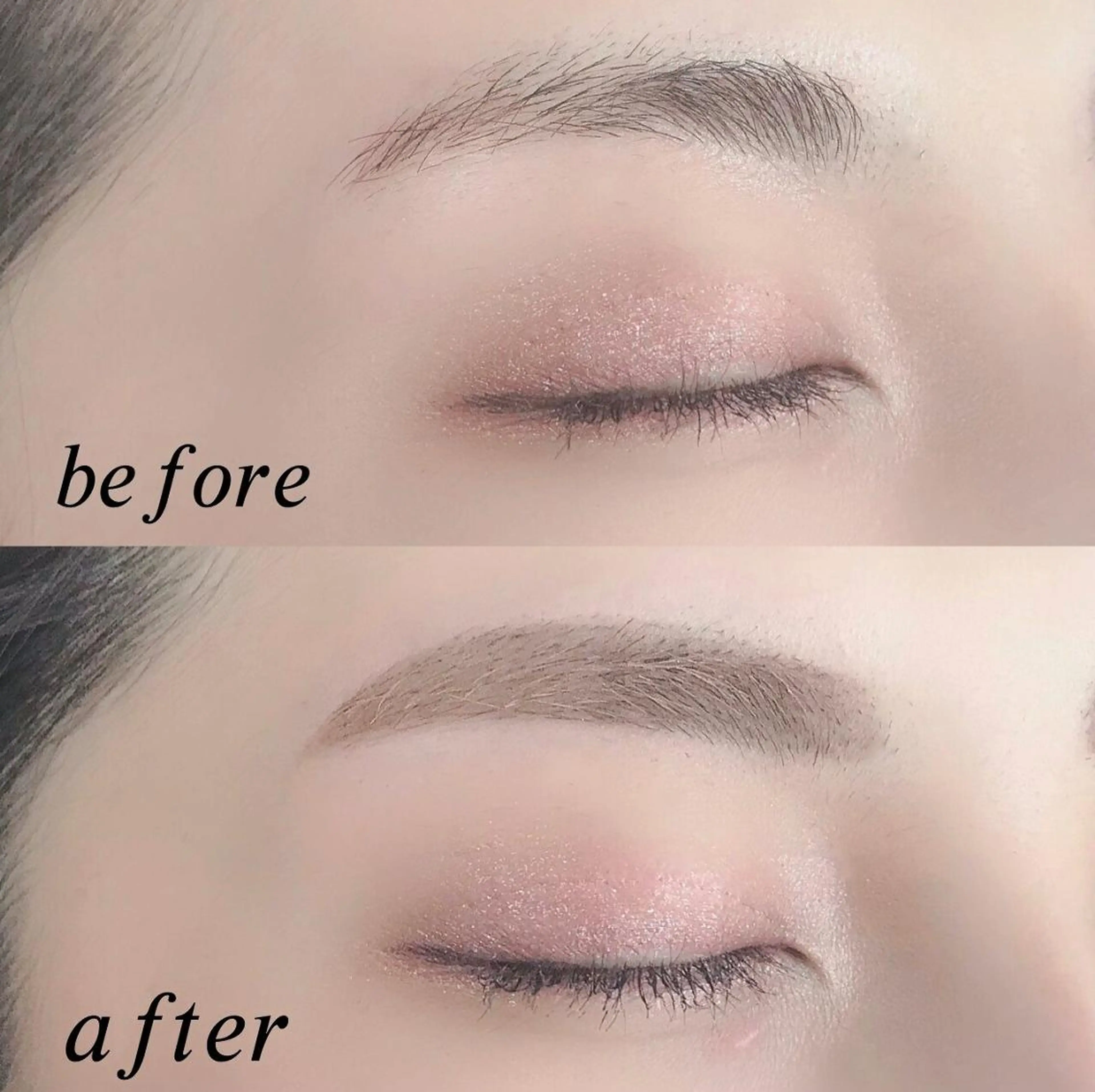 ♥眉毛WAX脱毛♥の写真