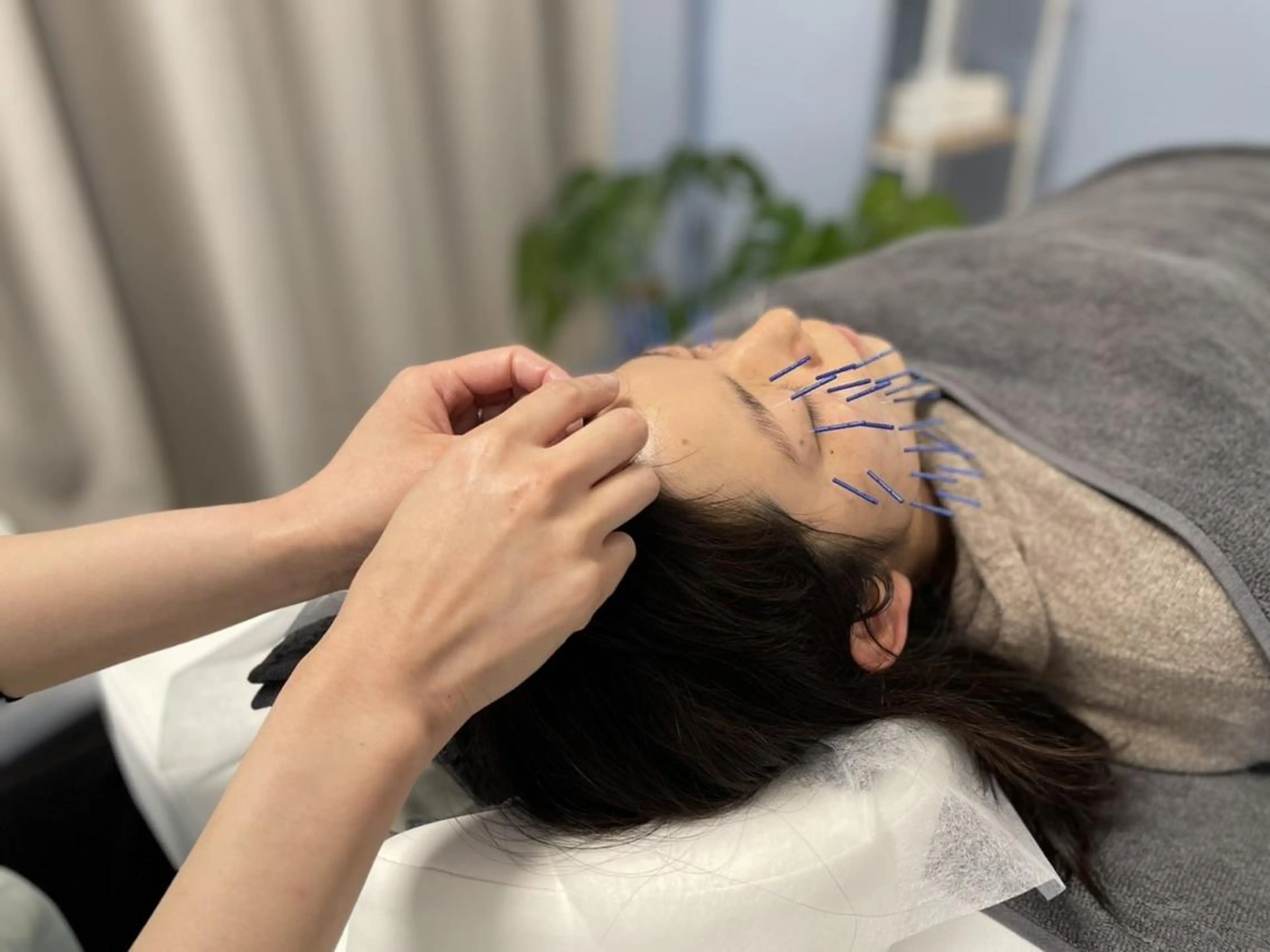 ここの はりきゅう治療院のエステ・リラクイメージ